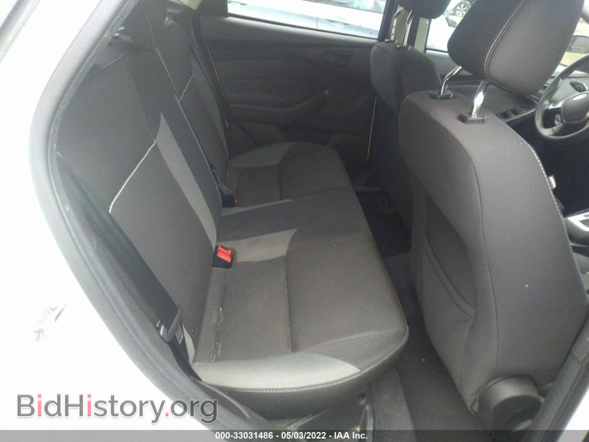 2012 FORD FOCUS - VIN: 1FAHP3F28CL347299 - Фото 8