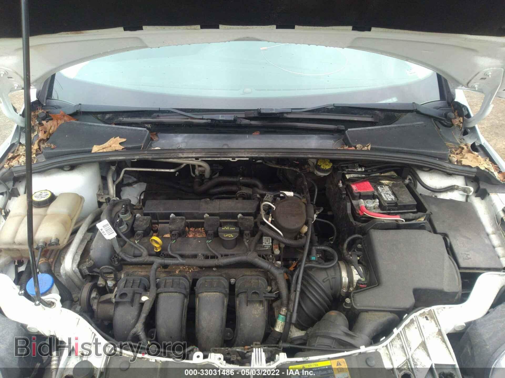 2012 FORD FOCUS - VIN: 1FAHP3F28CL347299 - Фото 10