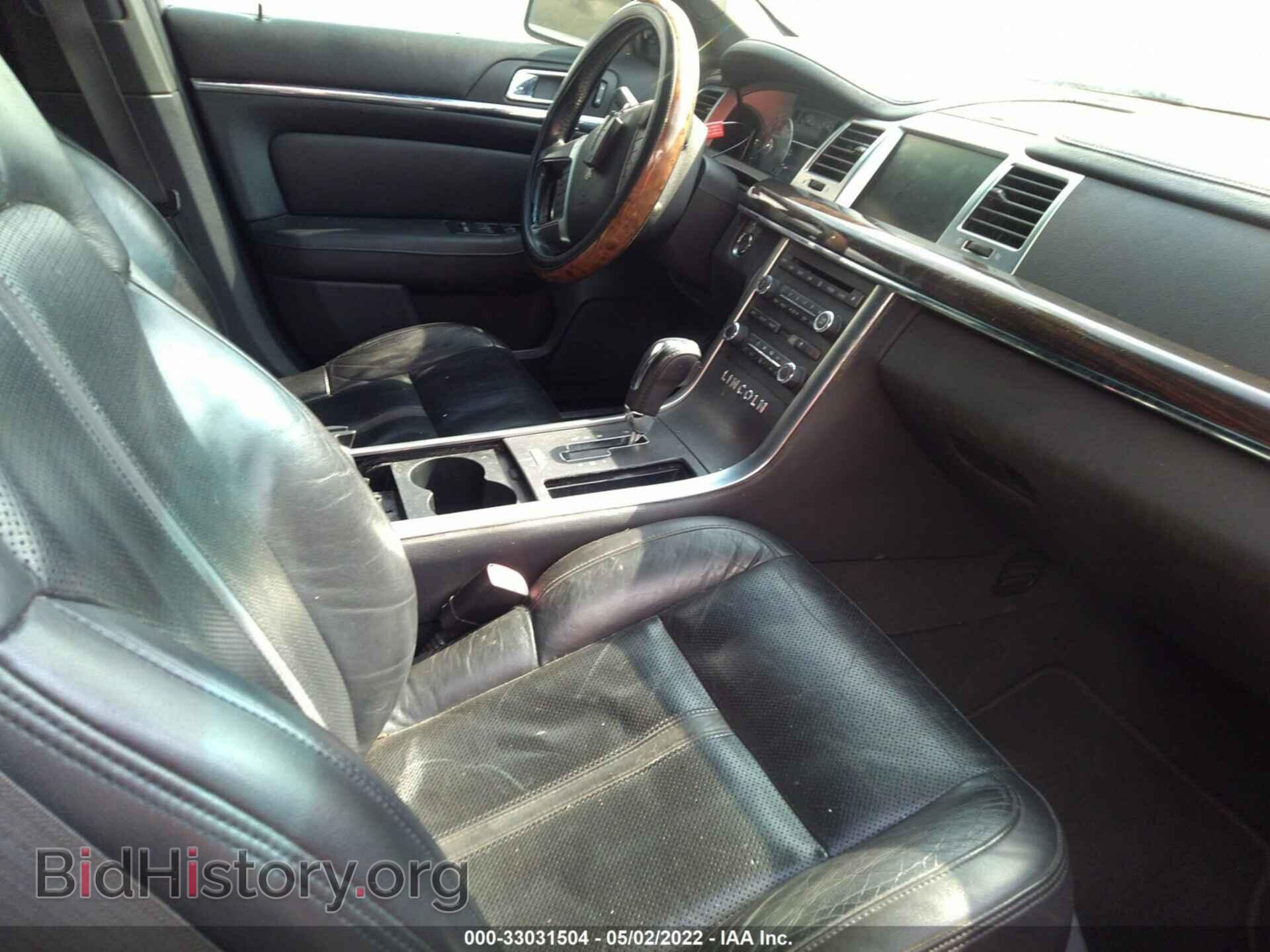 2009 LINCOLN MKS - VIN: 1LNHM94RX9G610525 - Фото 5