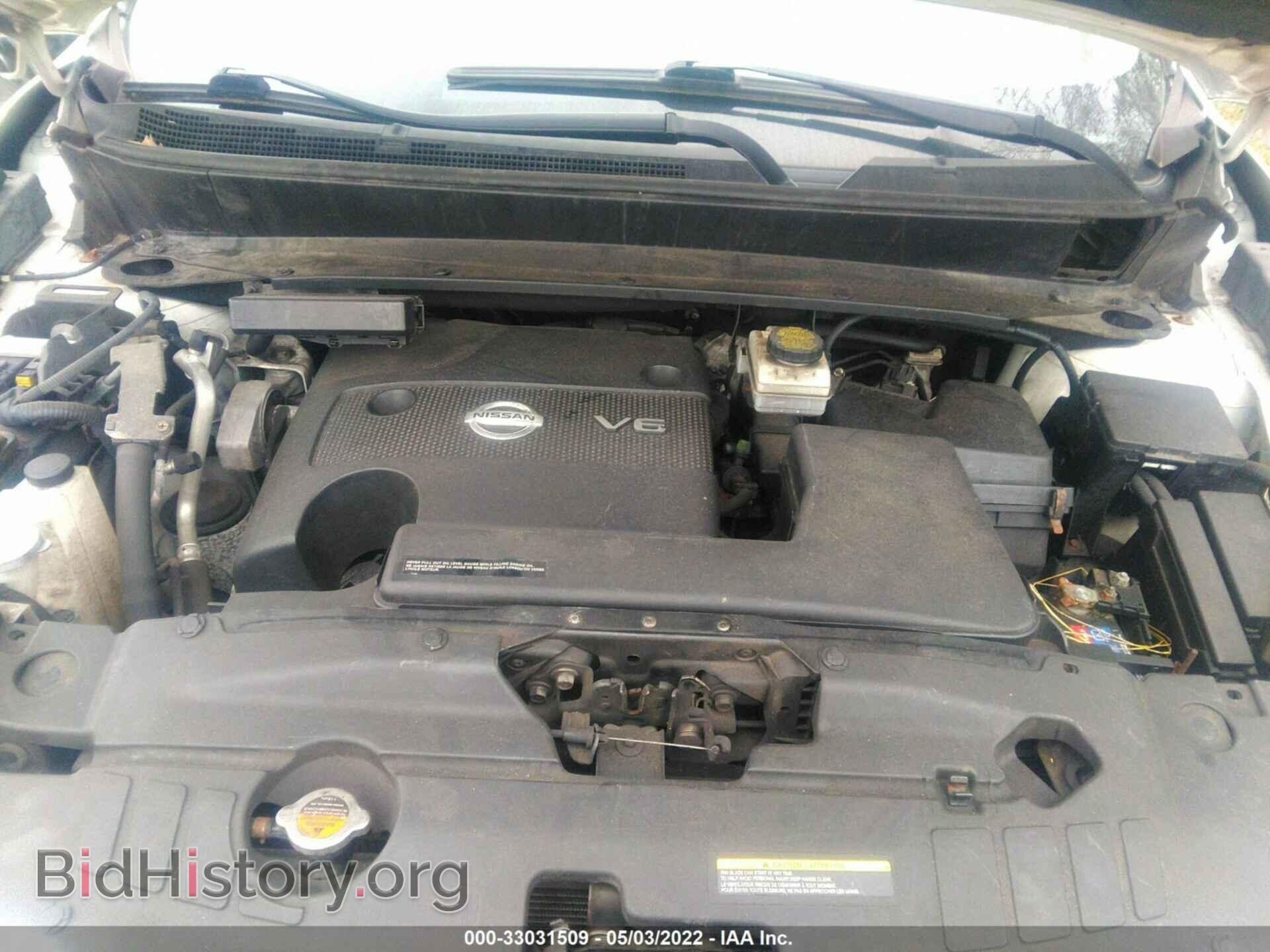 2013 NISSAN PATHFINDER - VIN: 5N1AR2MM9DC600597 - Фото 10