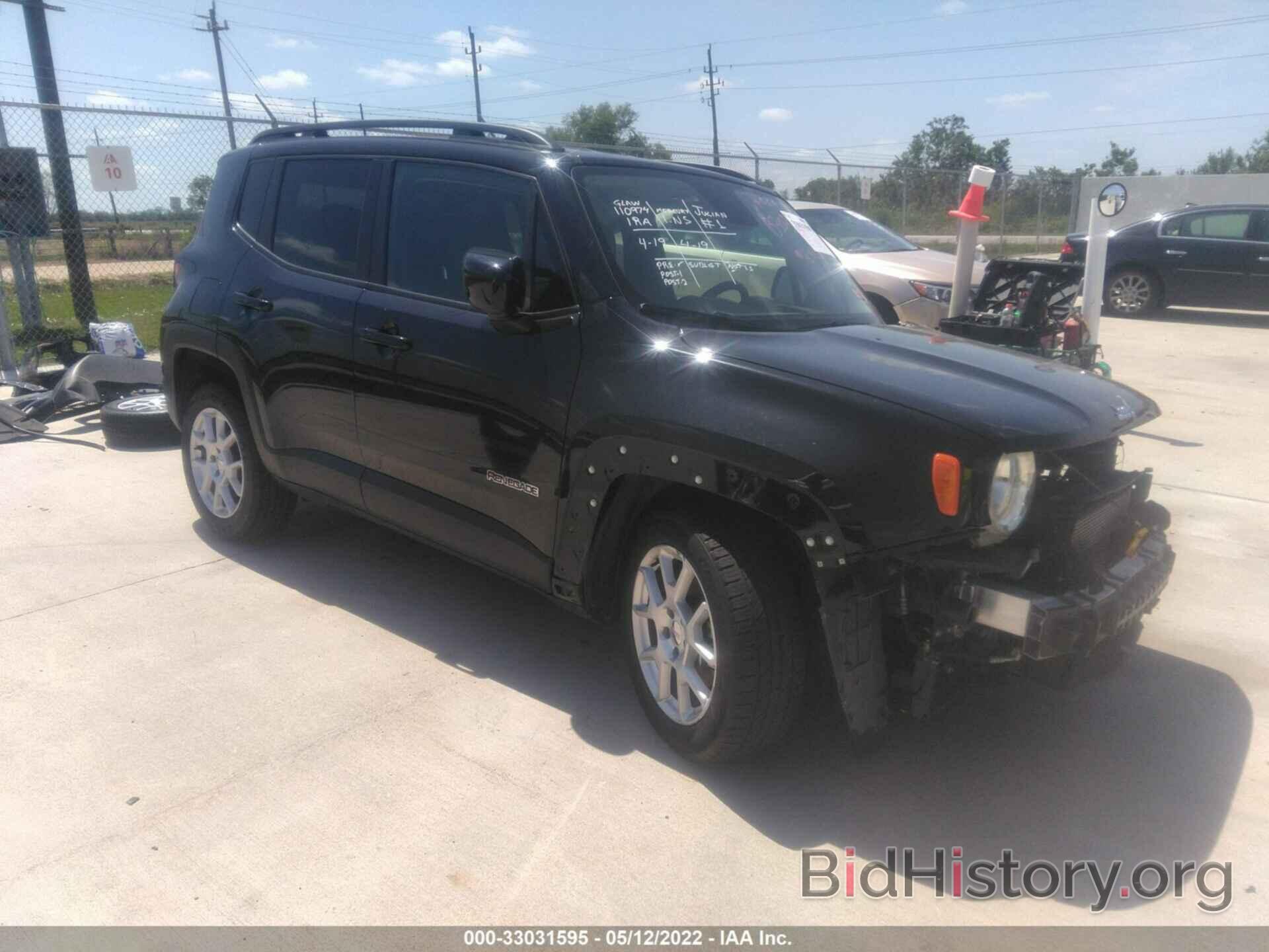 Photo ZACNJABB7KPK77746 - JEEP RENEGADE 2019