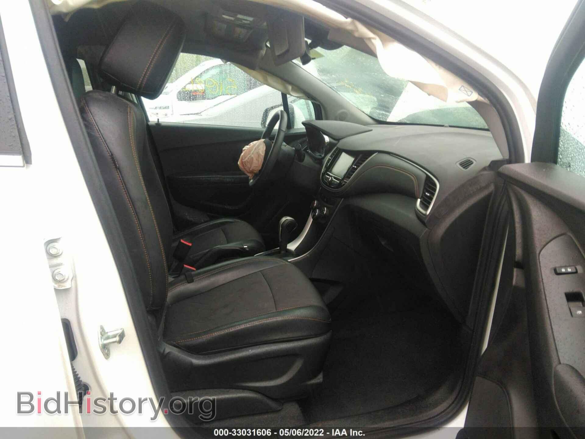 2017 CHEVROLET TRAX - VIN: 3GNCJLSB9HL261692 - Фото 5