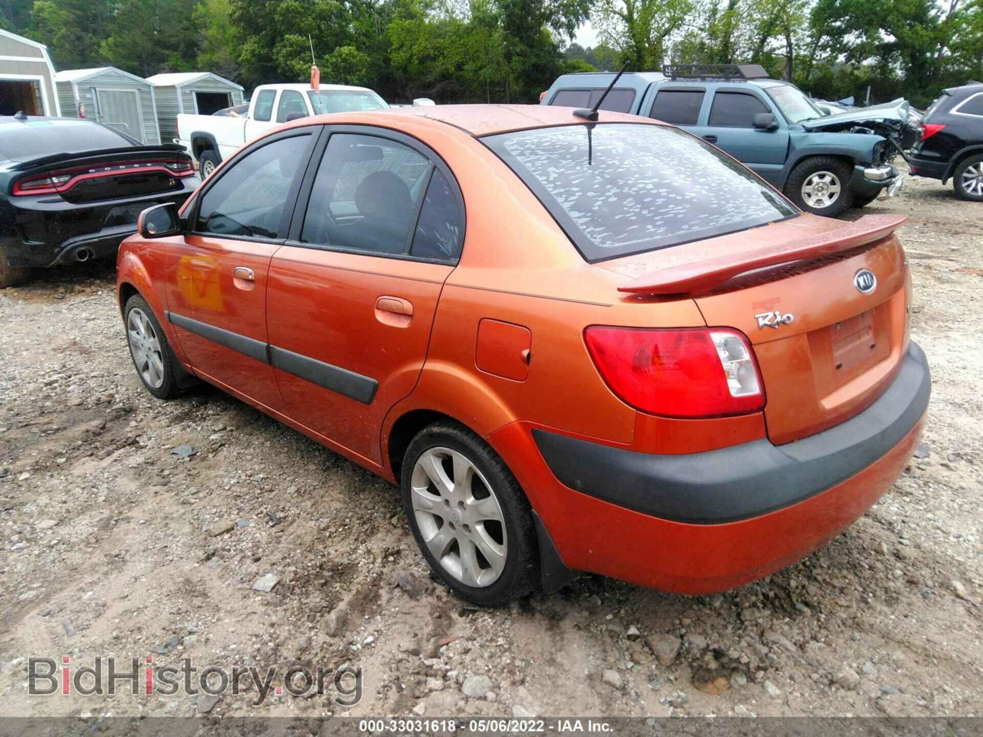 2009 KIA RIO - VIN: KNADE223896576366 - Фото 3