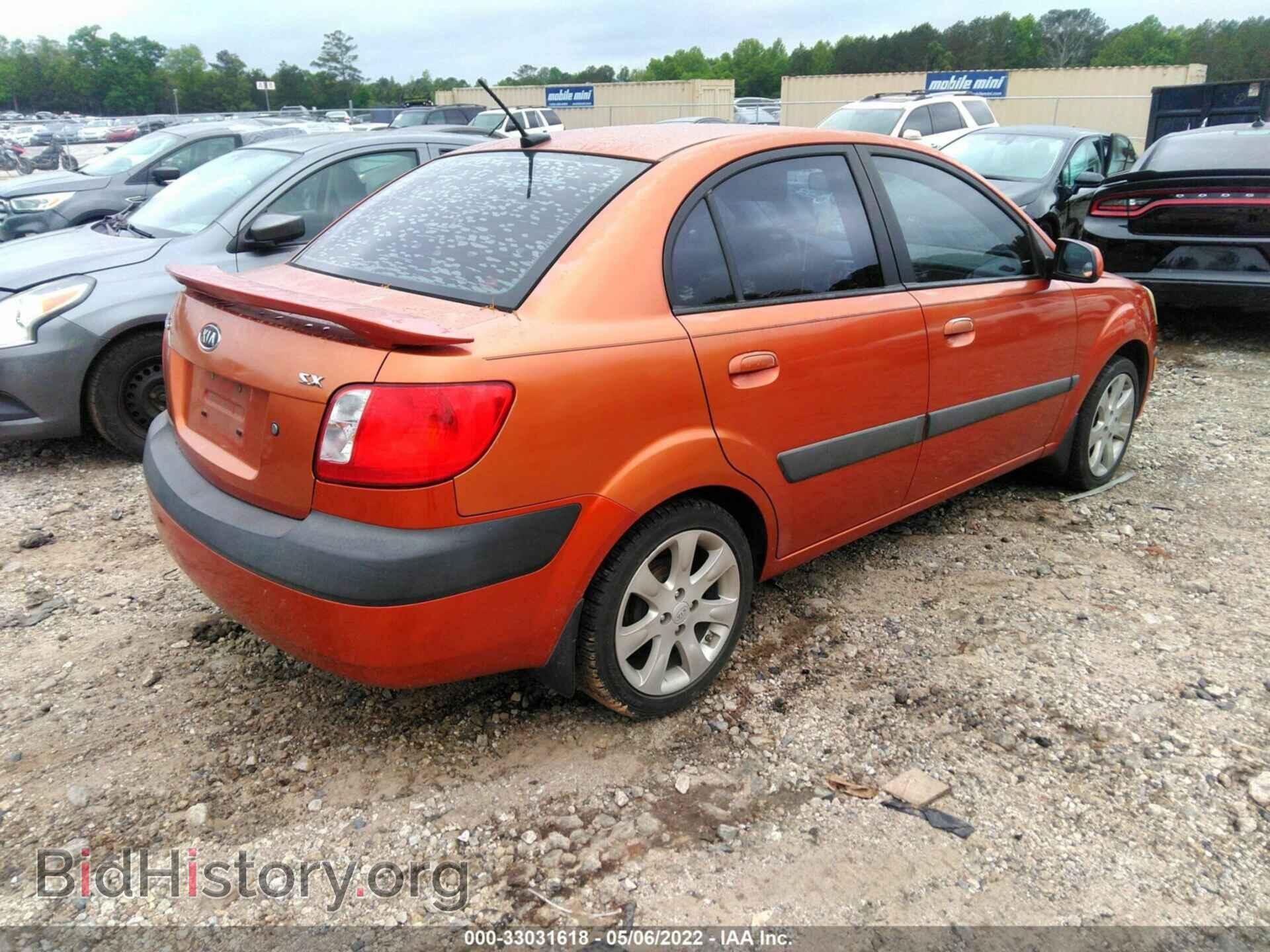 2009 KIA RIO - VIN: KNADE223896576366 - Фото 4