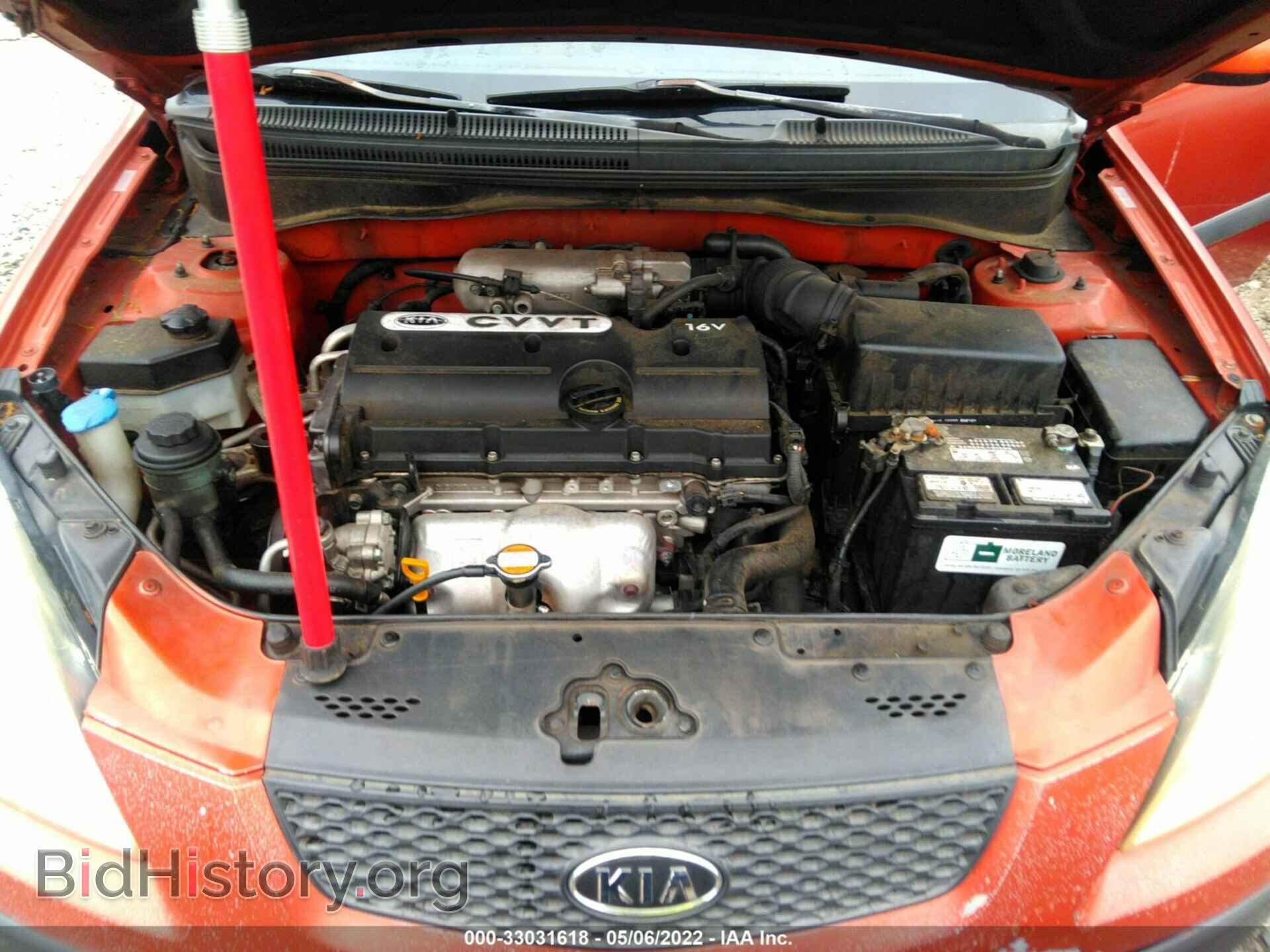 2009 KIA RIO - VIN: KNADE223896576366 - Фото 10