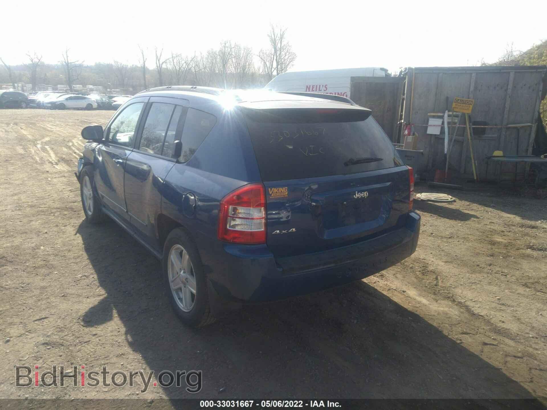2010 JEEP COMPASS - VIN: 1J4NF4FB7AD502335 - Фото 3
