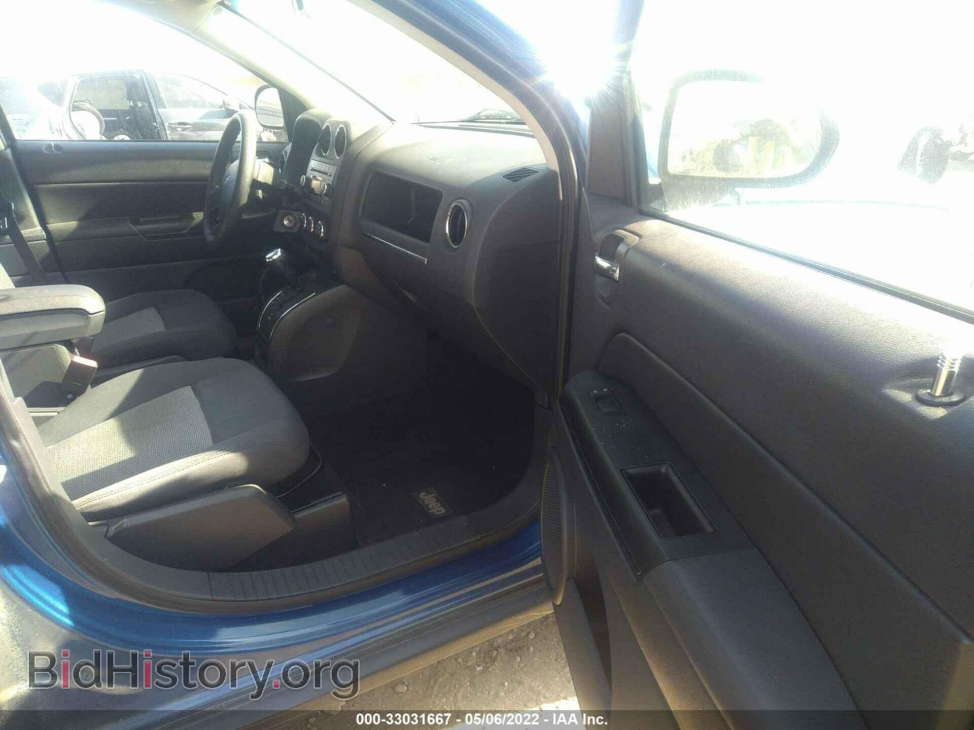 2010 JEEP COMPASS - VIN: 1J4NF4FB7AD502335 - Фото 5