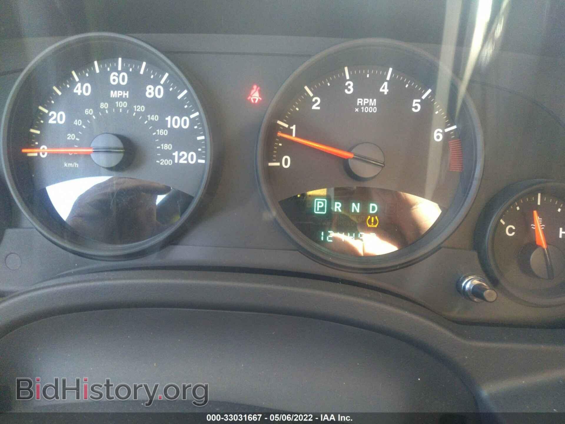 2010 JEEP COMPASS - VIN: 1J4NF4FB7AD502335 - Фото 7