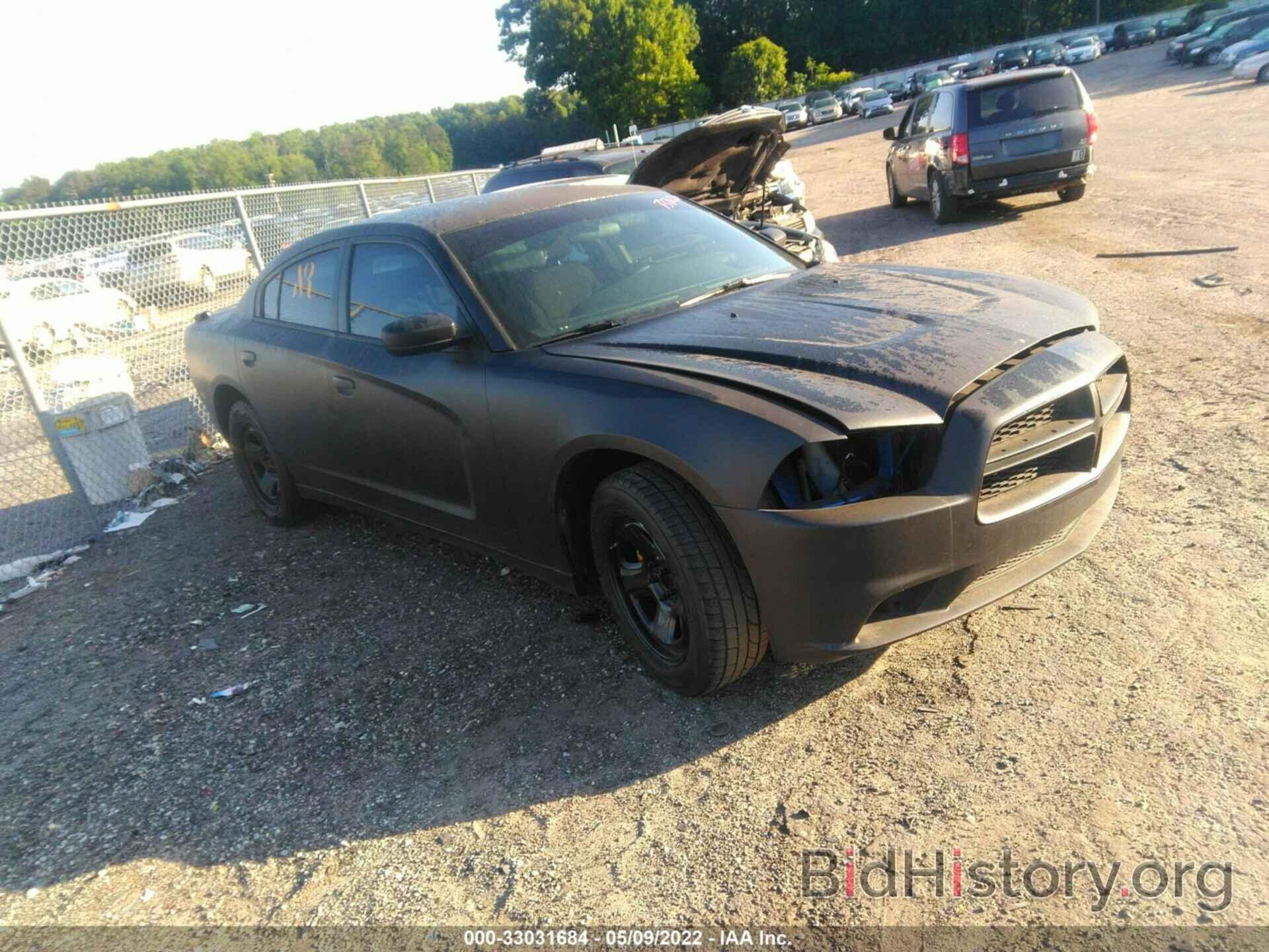Photo 2C3CDXAT0DH737658 - DODGE CHARGER 2013
