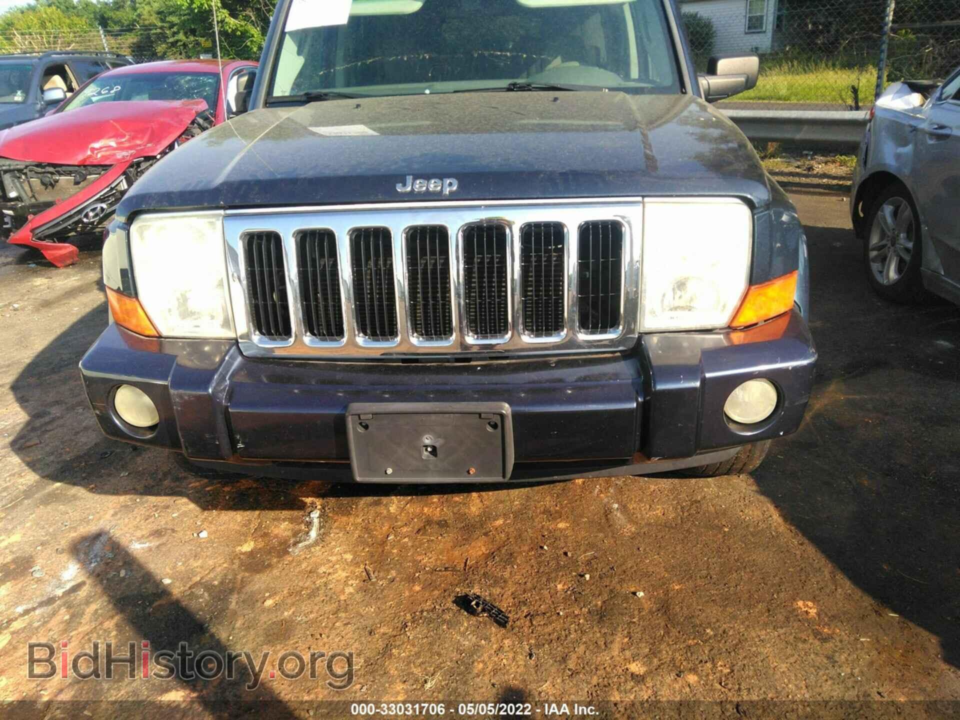 2010 JEEP COMMANDER - VIN: 1J4RG4GTXAC115614 - Фото 6