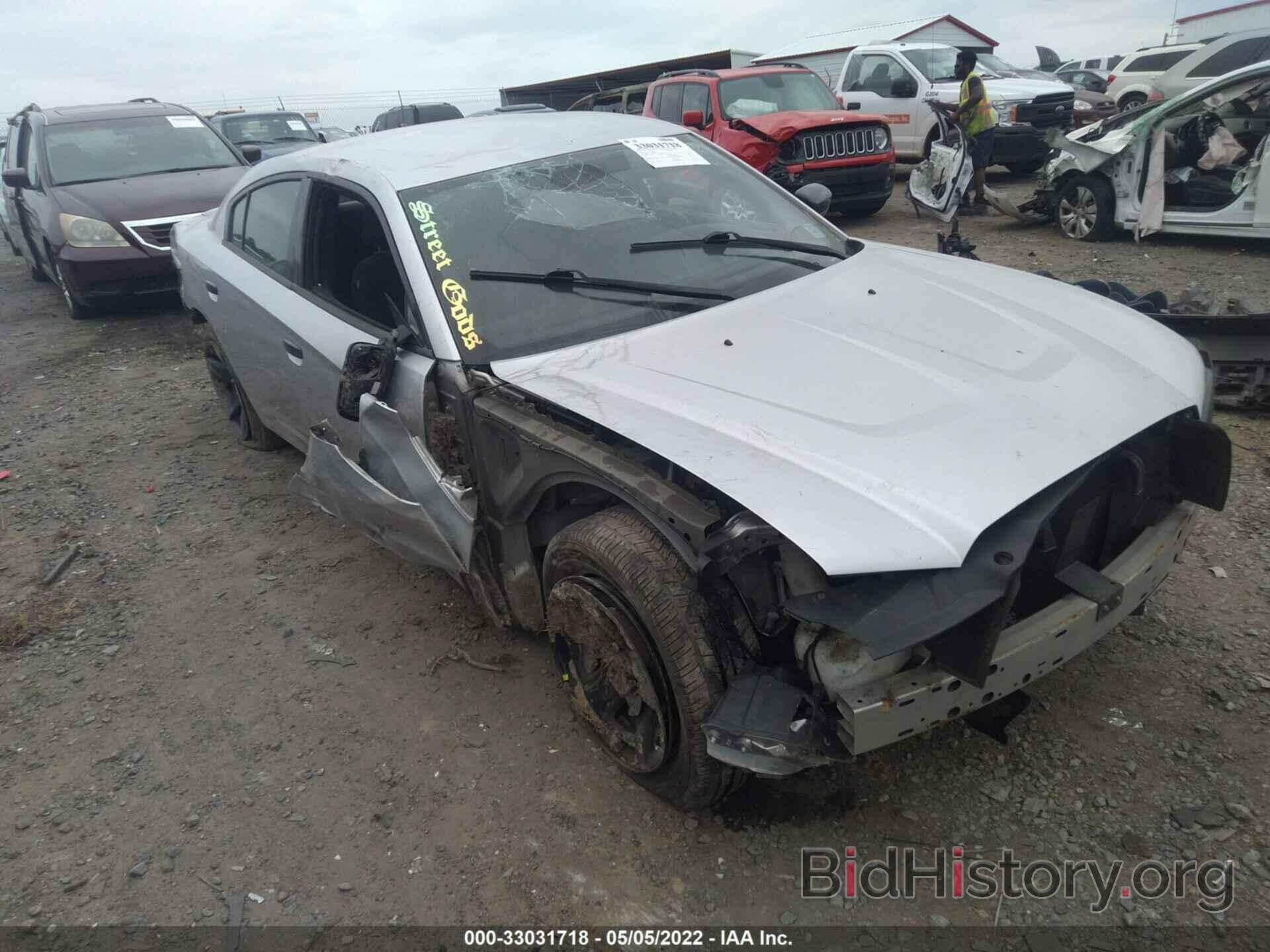 Photo 2B3CL1CT1BH588068 - DODGE CHARGER 2011