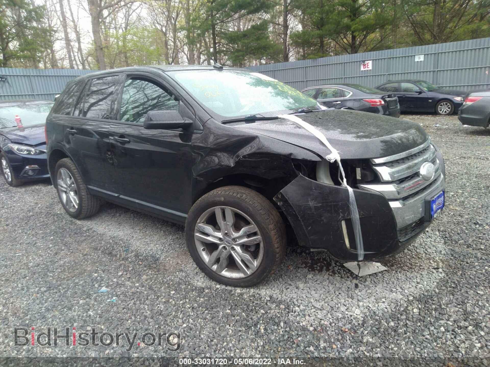 Фотография 2FMDK4JCXCBA95659 - FORD EDGE 2012