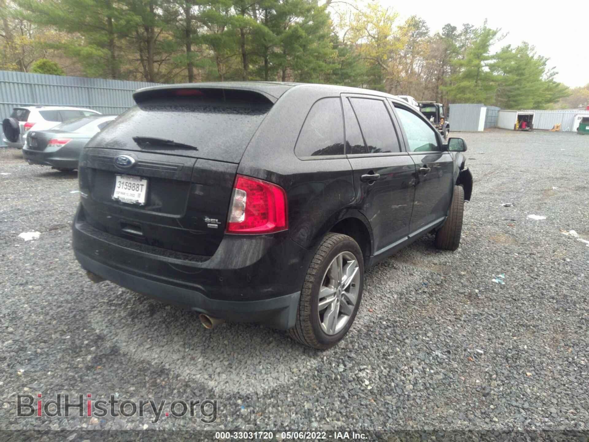 2012 FORD EDGE - VIN: 2FMDK4JCXCBA95659 - Фото 4