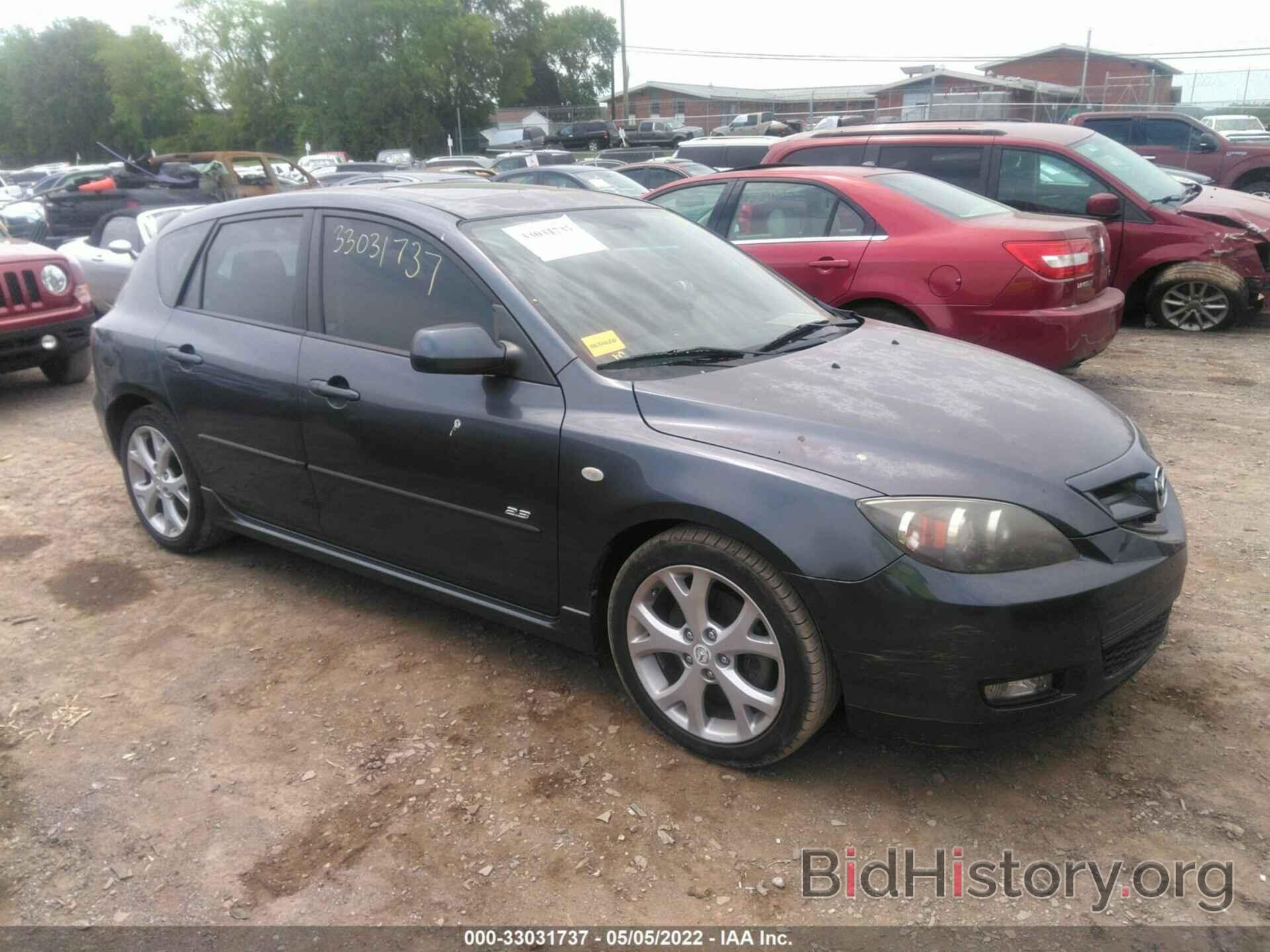 Photo JM1BK343381169766 - MAZDA MAZDA3 2008