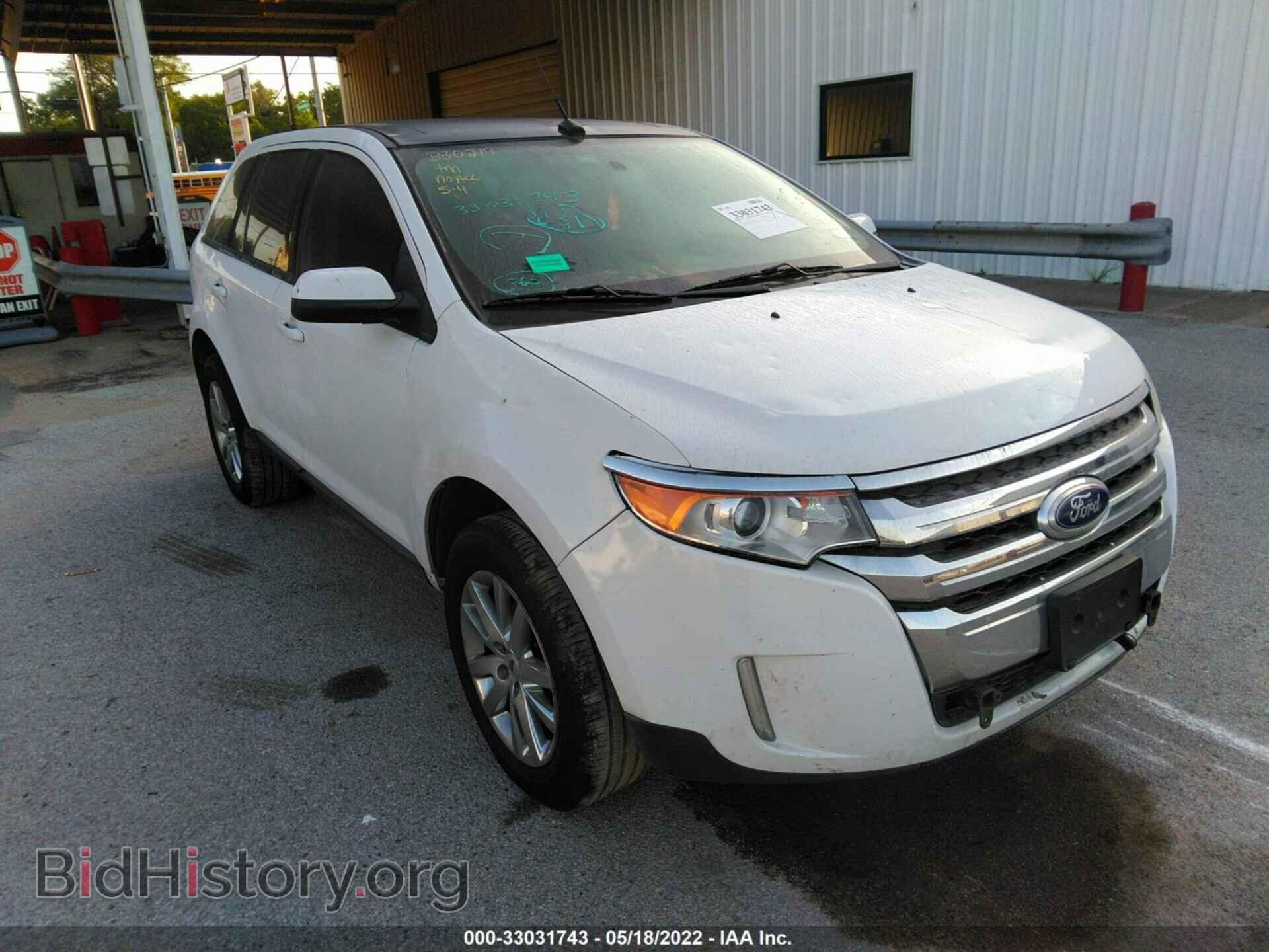 Photo 2FMDK3JC9EBB30219 - FORD EDGE 2014