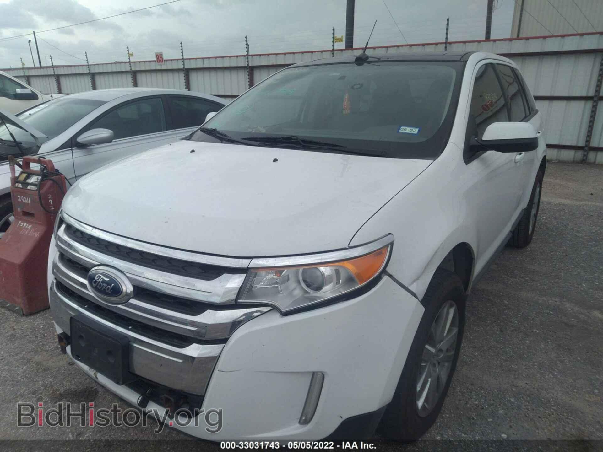 2014 FORD EDGE - VIN: 2FMDK3JC9EBB30219 - Photo 2