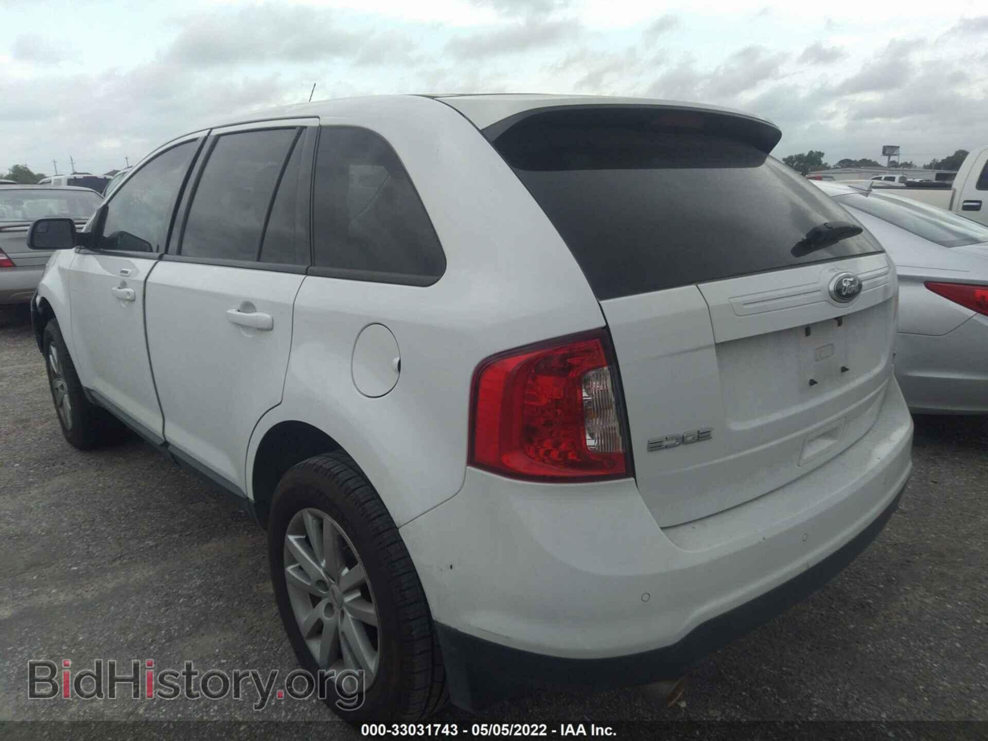 2014 FORD EDGE - VIN: 2FMDK3JC9EBB30219 - Photo 3