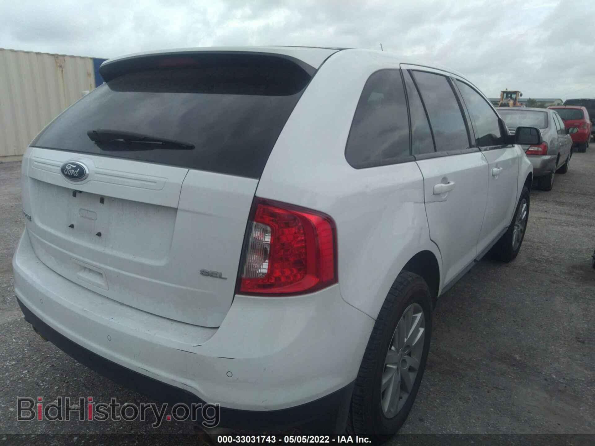 2014 FORD EDGE - VIN: 2FMDK3JC9EBB30219 - Photo 4