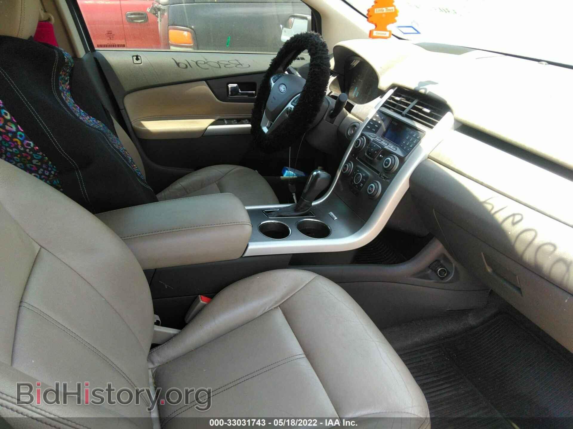 2014 FORD EDGE - VIN: 2FMDK3JC9EBB30219 - Photo 5