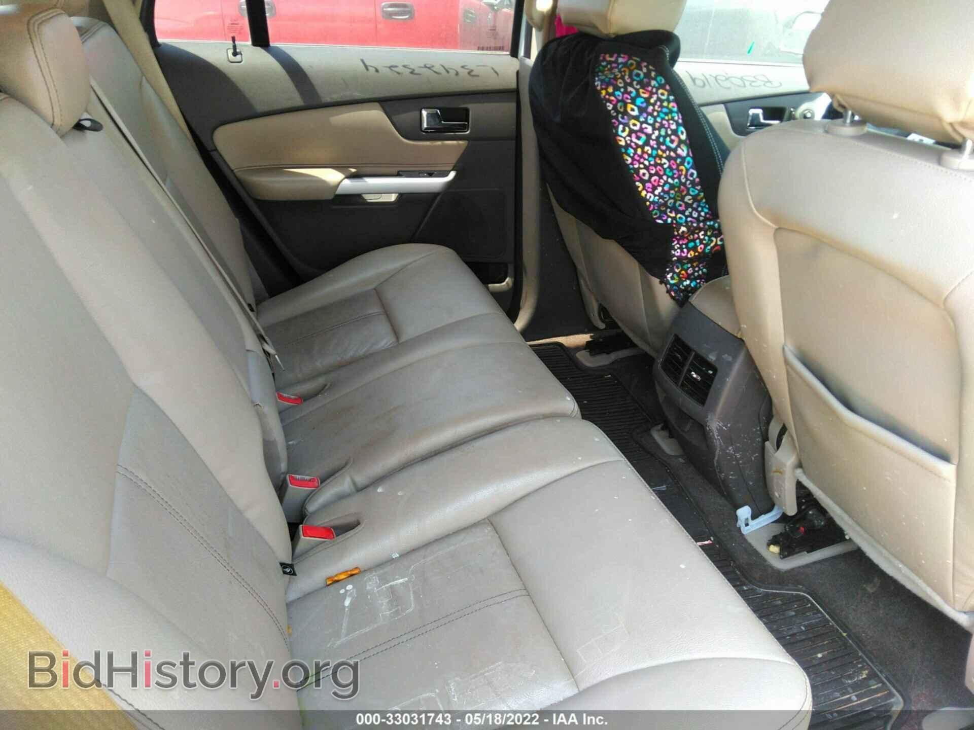 2014 FORD EDGE - VIN: 2FMDK3JC9EBB30219 - Photo 8