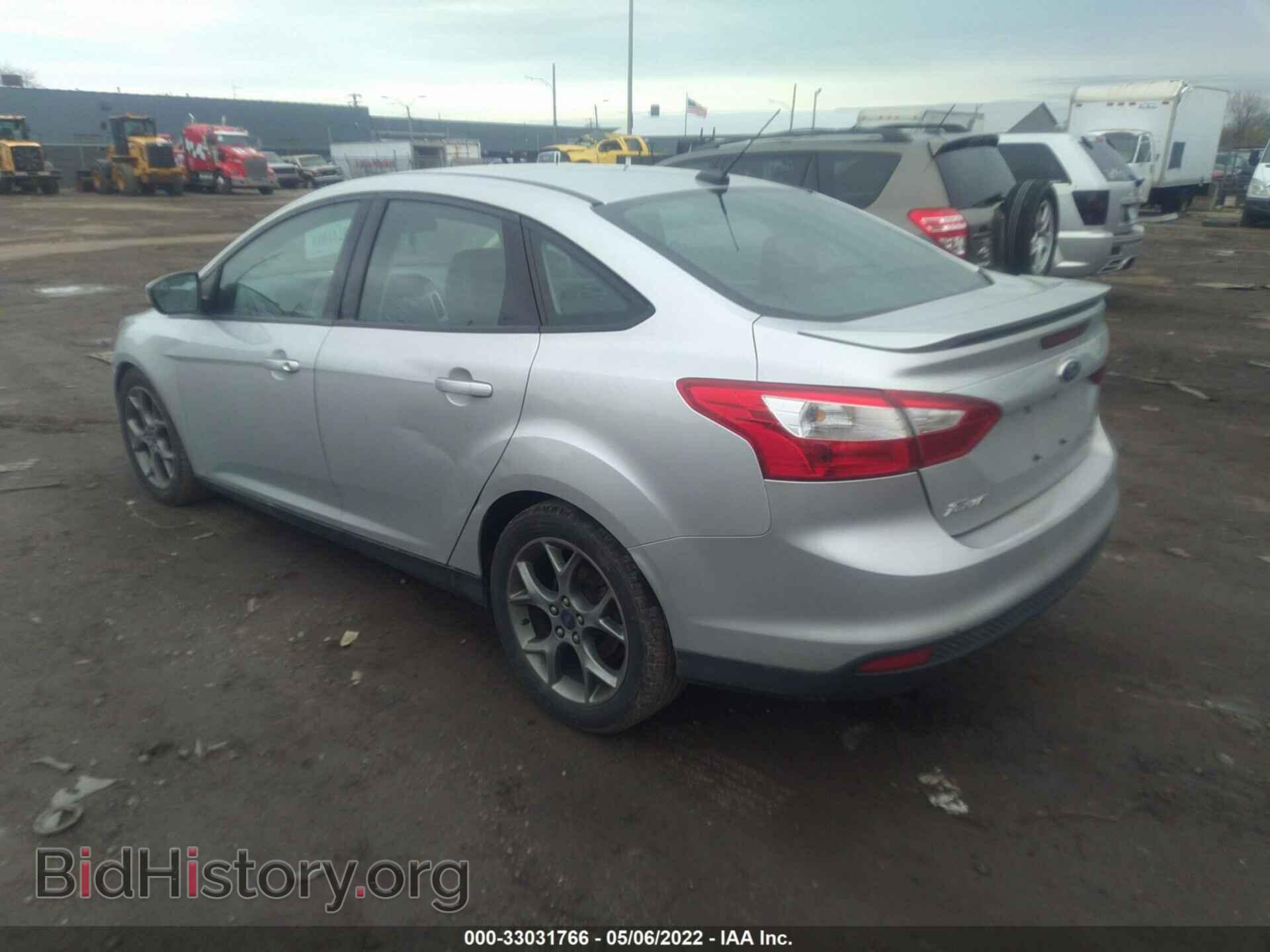 2014 FORD FOCUS - VIN: 1FADP3F28EL228914 - Photo 3