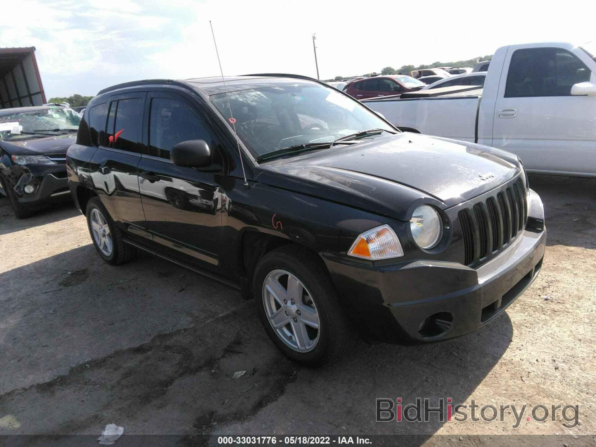 Photo 1J8FT47018D777203 - JEEP COMPASS 2008