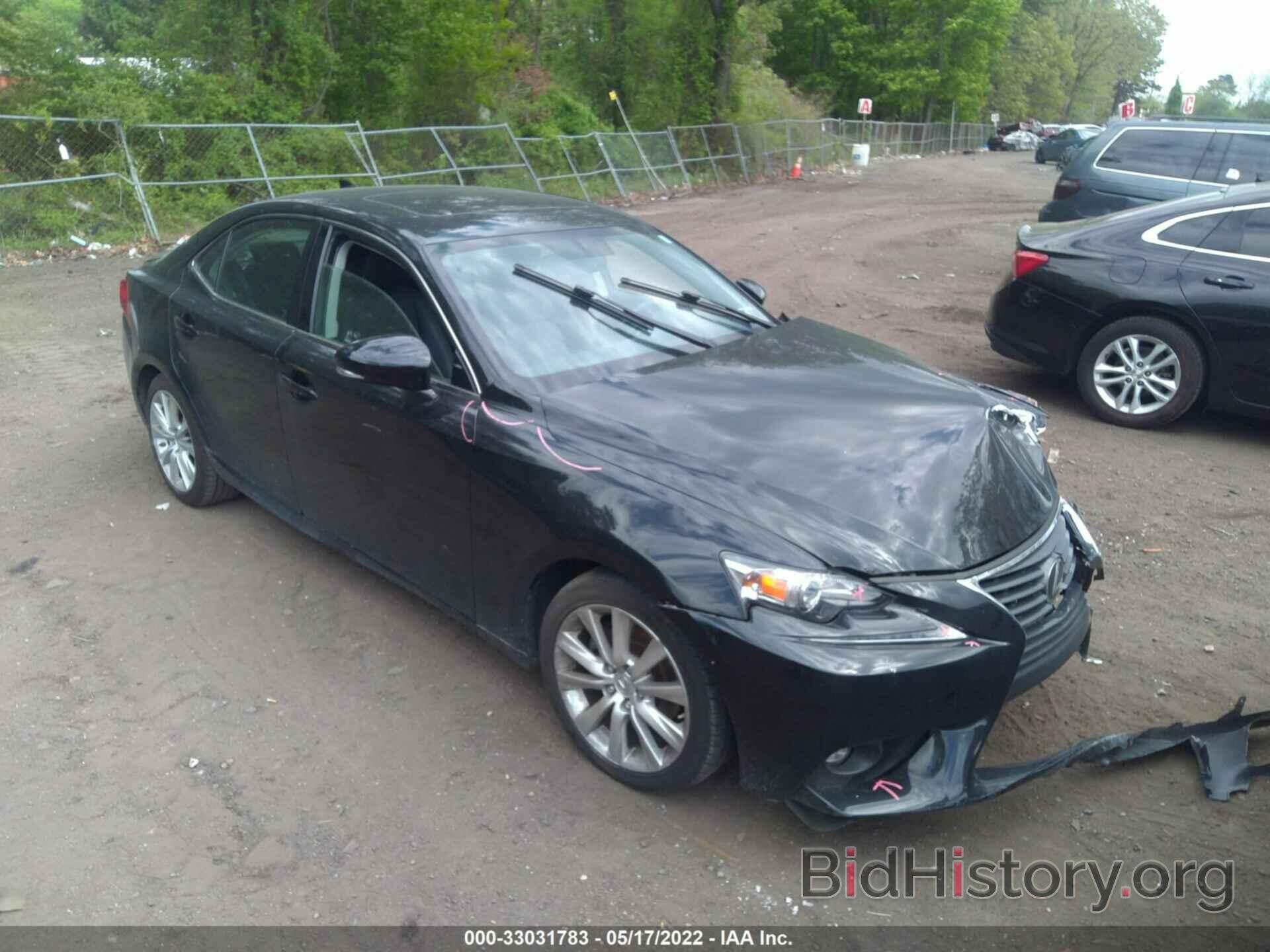 Photo JTHBF1D25F5068555 - LEXUS IS 250 2015