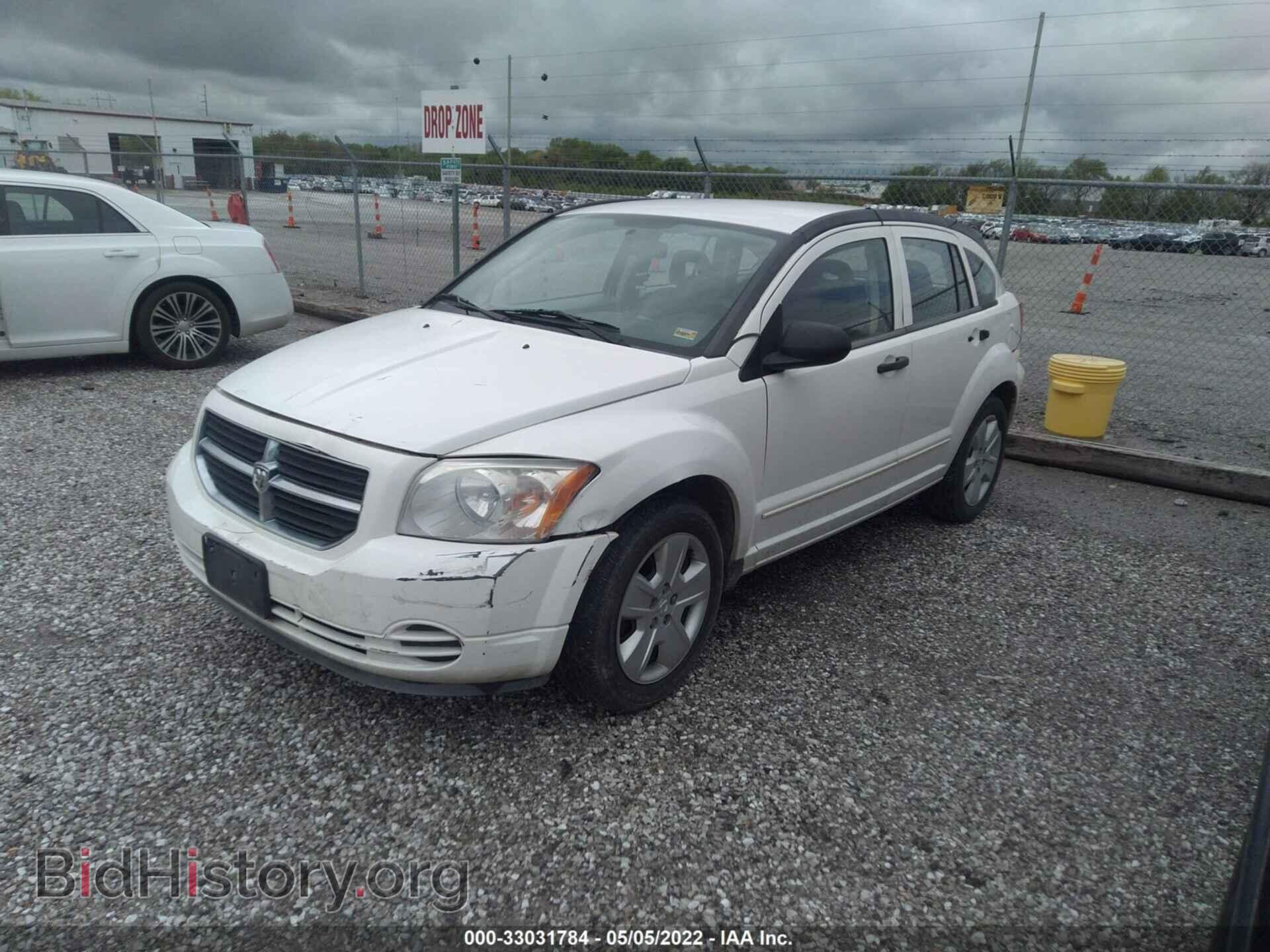 2007 DODGE CALIBER - VIN: 1B3HB48B77D113944 - Фото 2