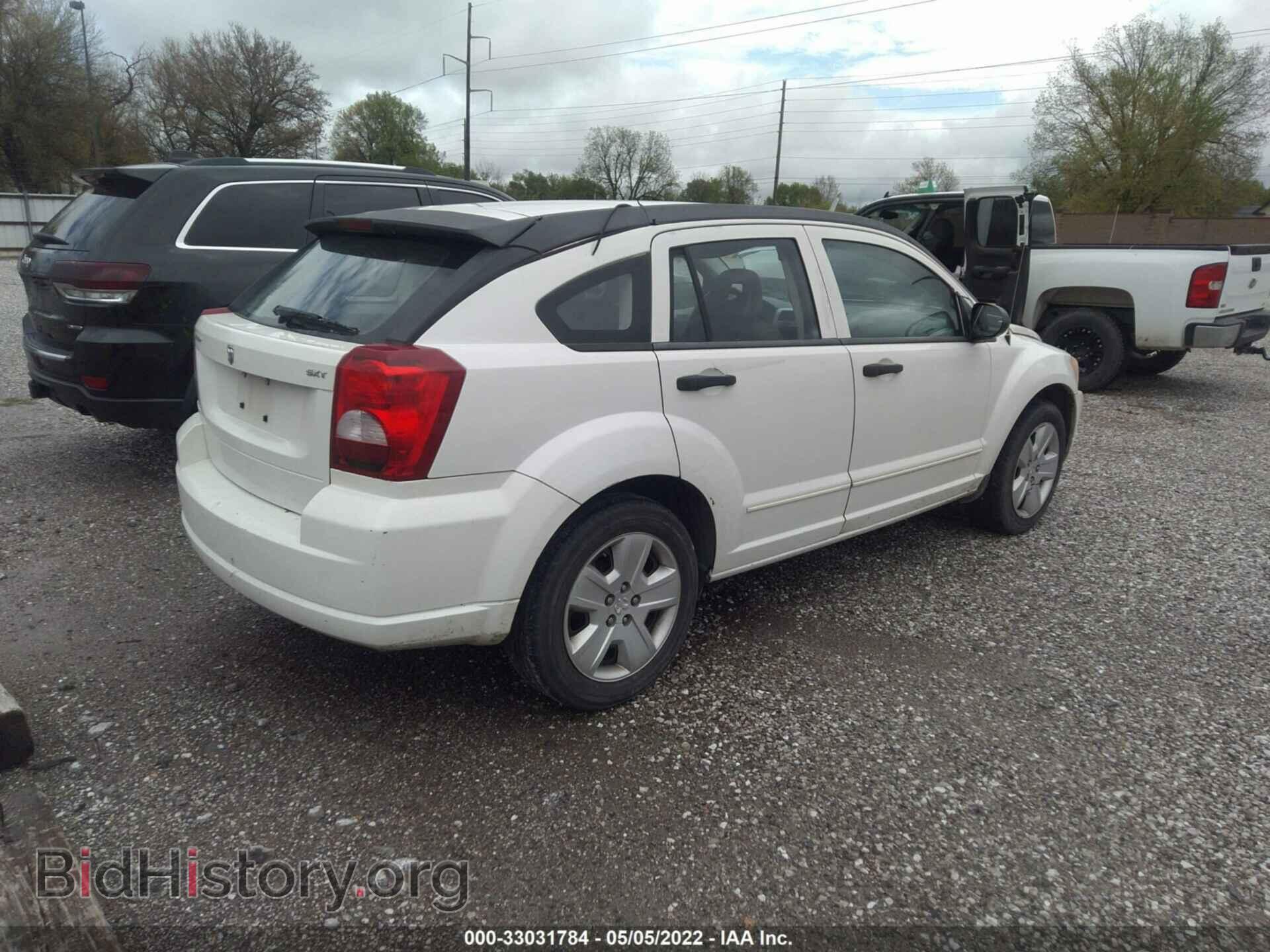 2007 DODGE CALIBER - VIN: 1B3HB48B77D113944 - Фото 3