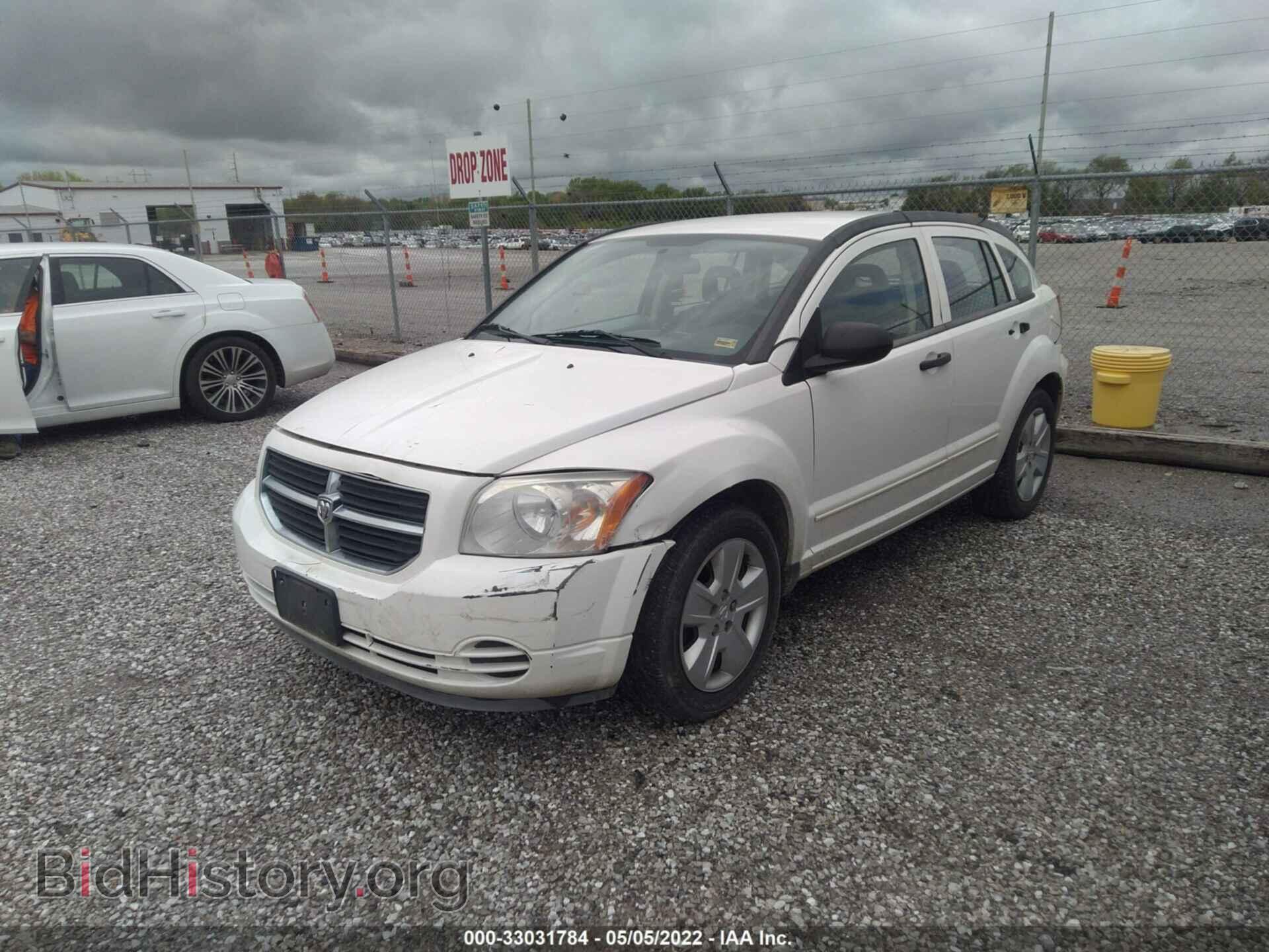 2007 DODGE CALIBER - VIN: 1B3HB48B77D113944 - Фото 5