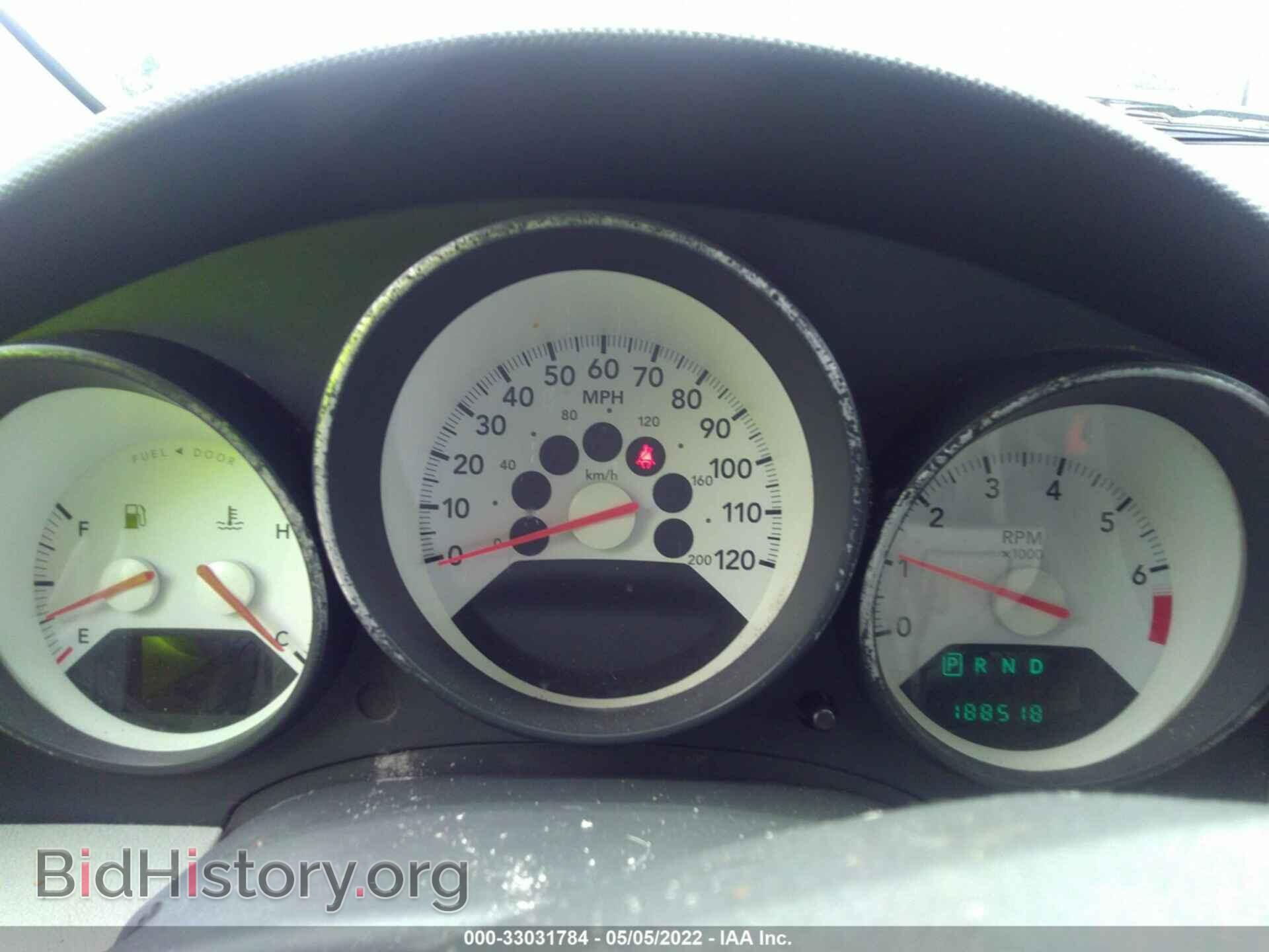 2007 DODGE CALIBER - VIN: 1B3HB48B77D113944 - Фото 6