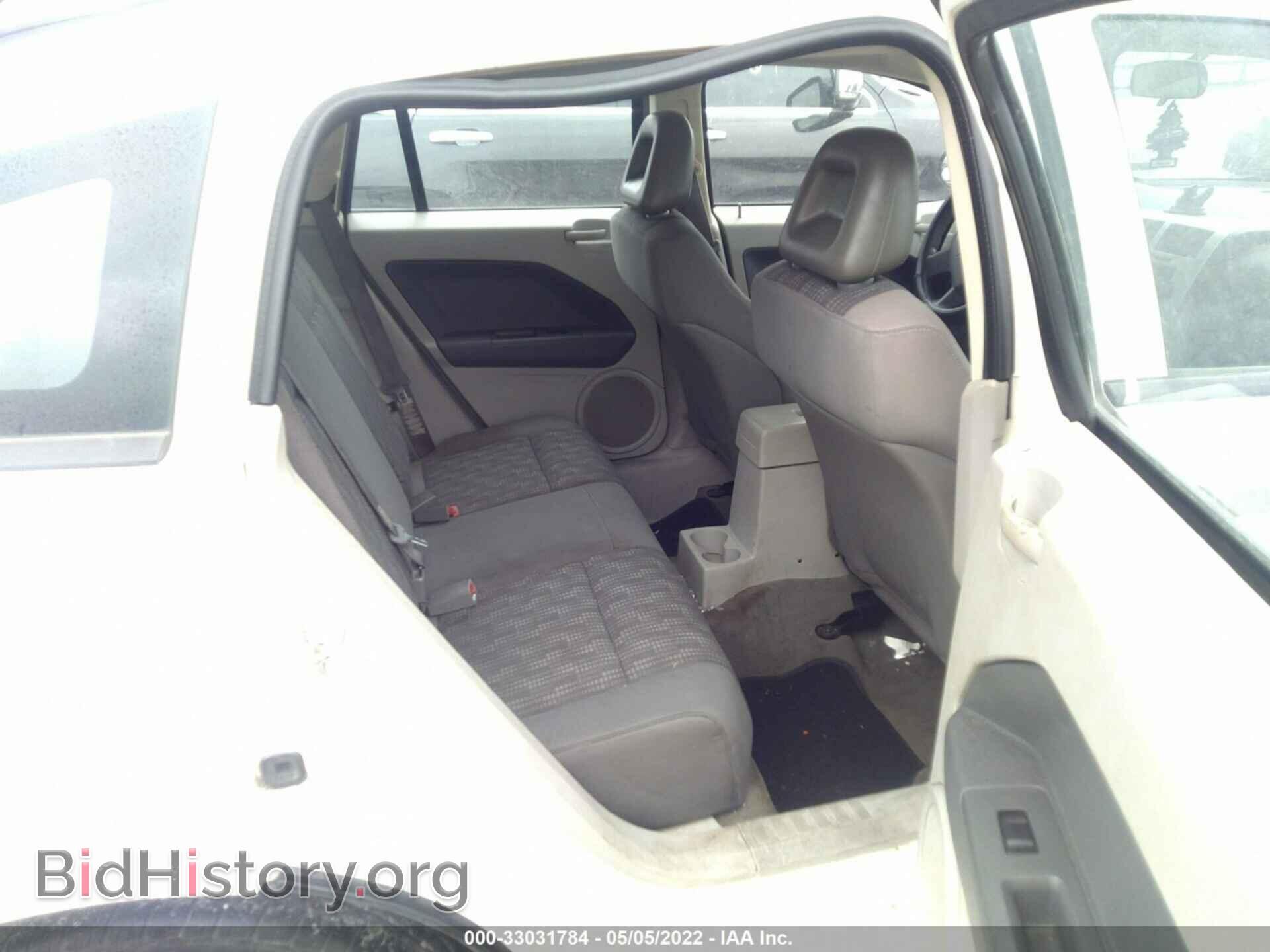 2007 DODGE CALIBER - VIN: 1B3HB48B77D113944 - Фото 7
