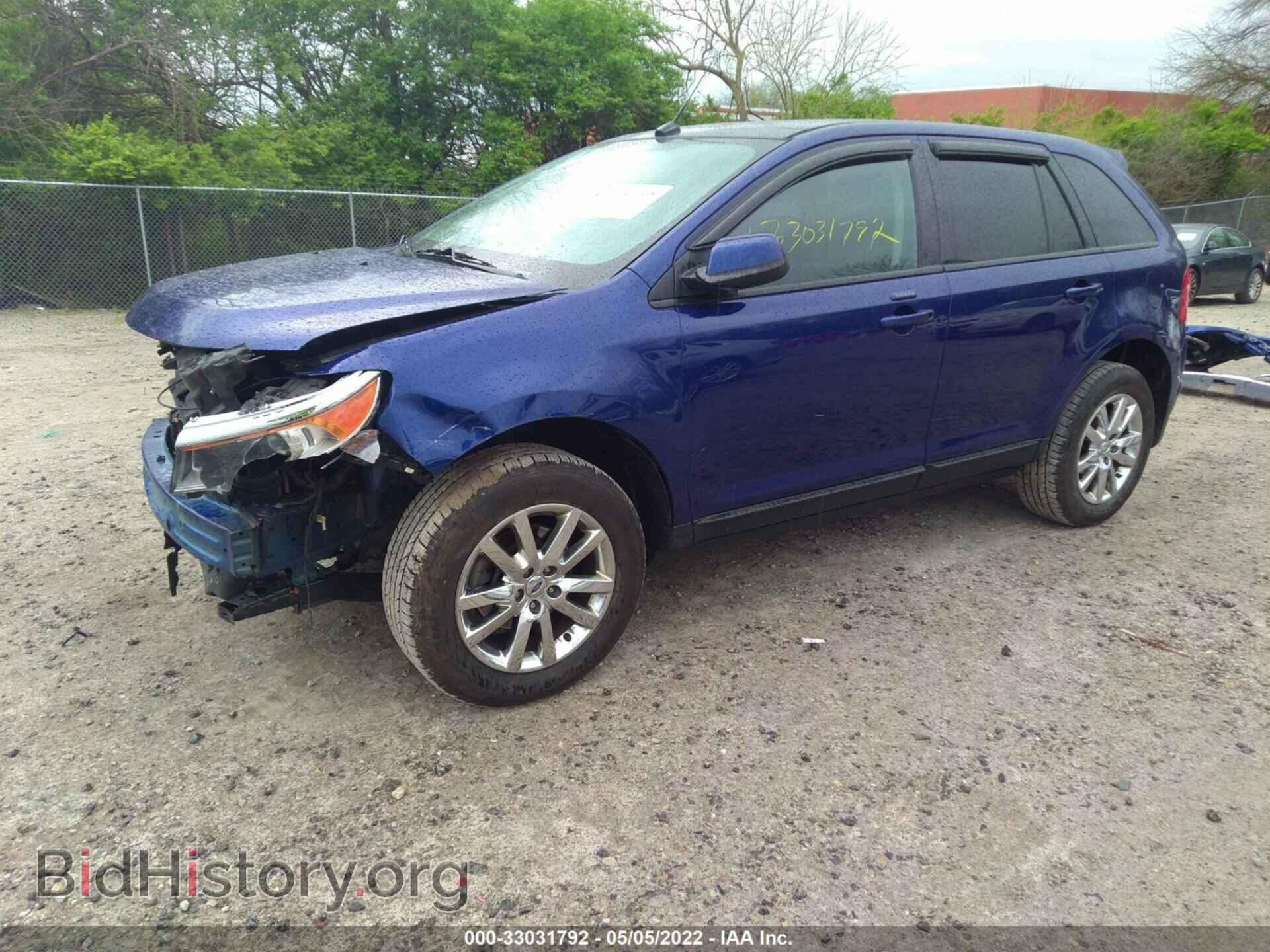 2014 FORD EDGE - VIN: 2FMDK3JC7EBB28999 - Фото 2