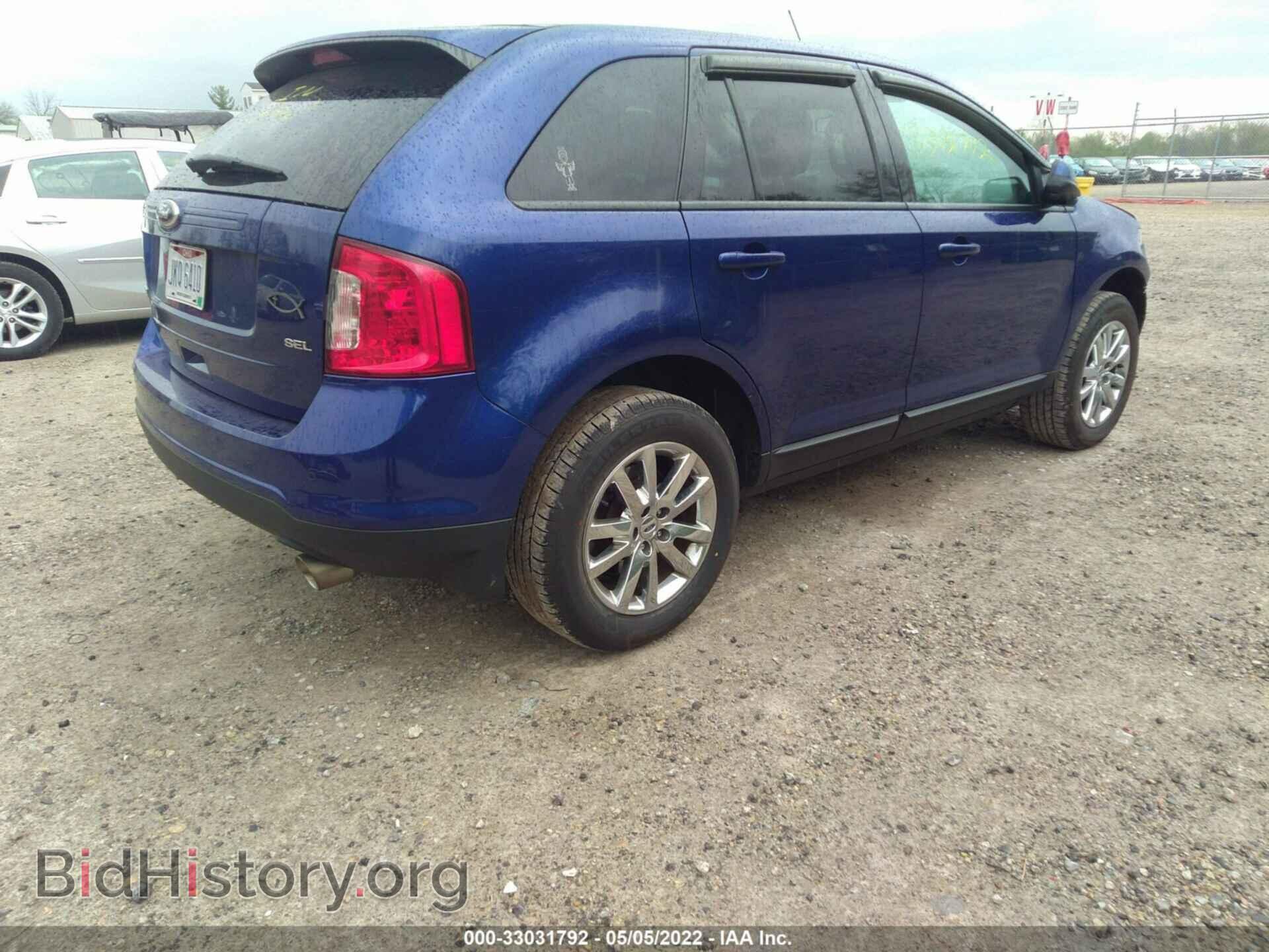 2014 FORD EDGE - VIN: 2FMDK3JC7EBB28999 - Фото 4