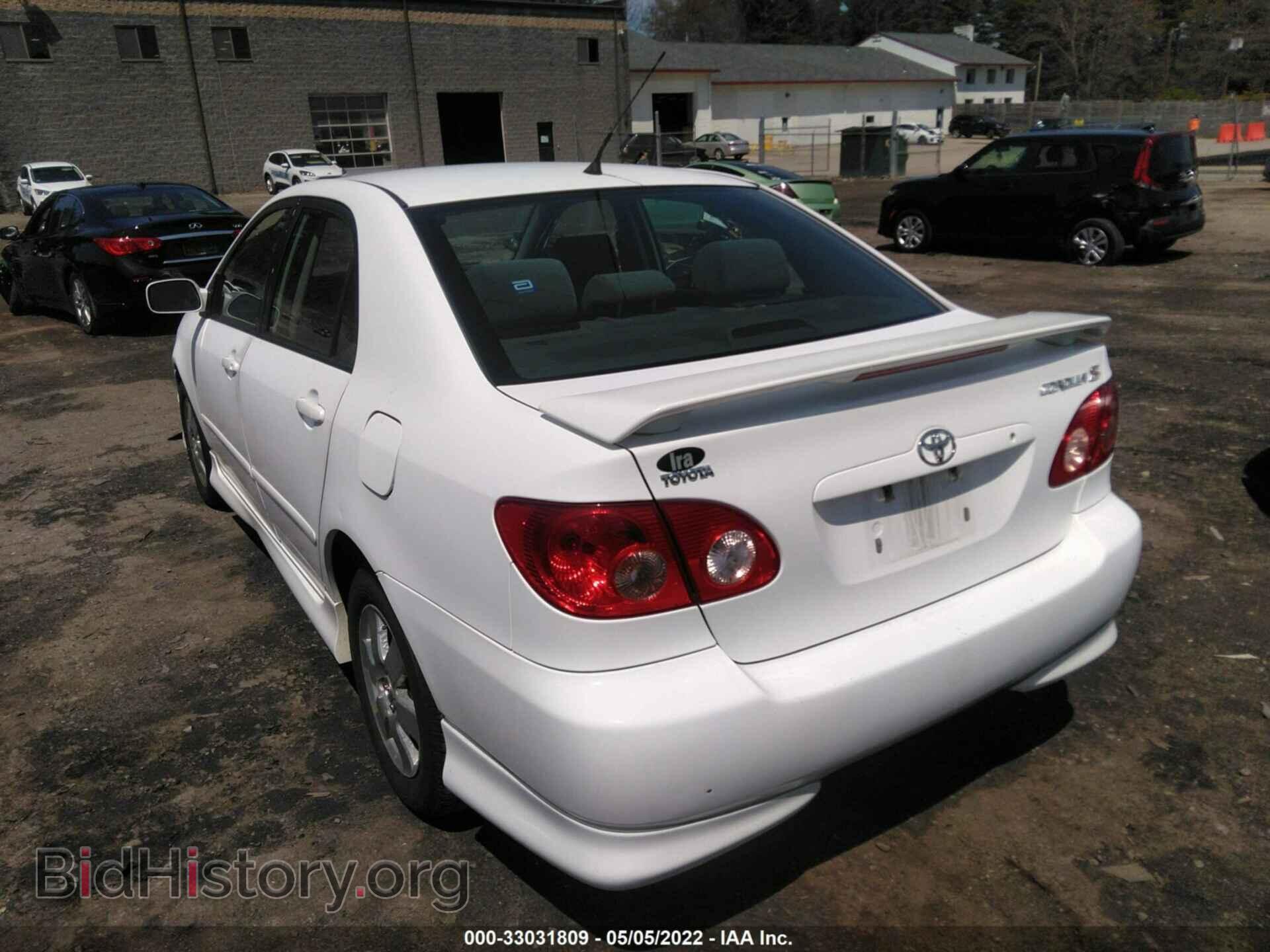 2007 TOYOTA COROLLA - VIN: 2T1BR32EX7C808199 - Фото 3