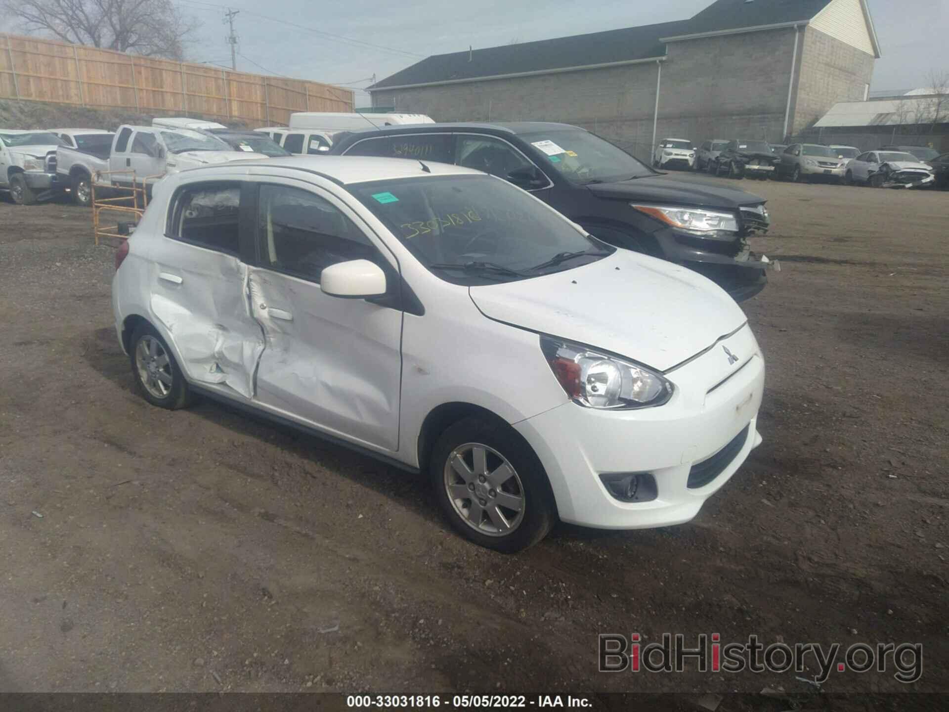 Photo ML32A4HJ8EH026237 - MITSUBISHI MIRAGE 2014