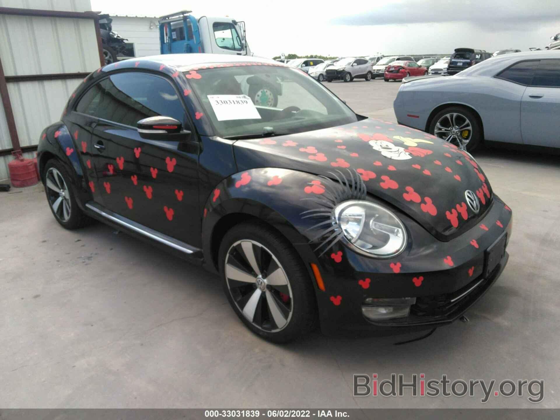 Photo 3VWVA7AT0CM621306 - VOLKSWAGEN BEETLE 2012