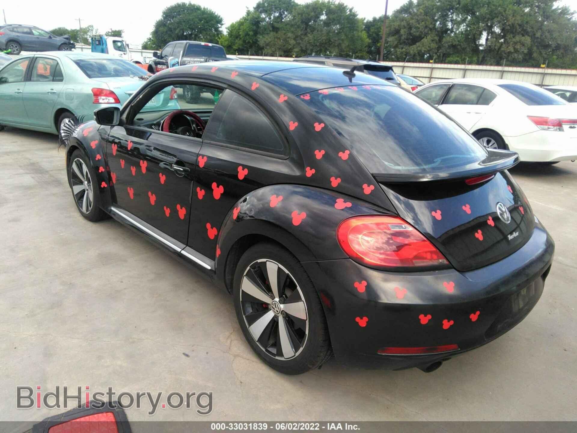2012 VOLKSWAGEN BEETLE - VIN: 3VWVA7AT0CM621306 - Фото 3