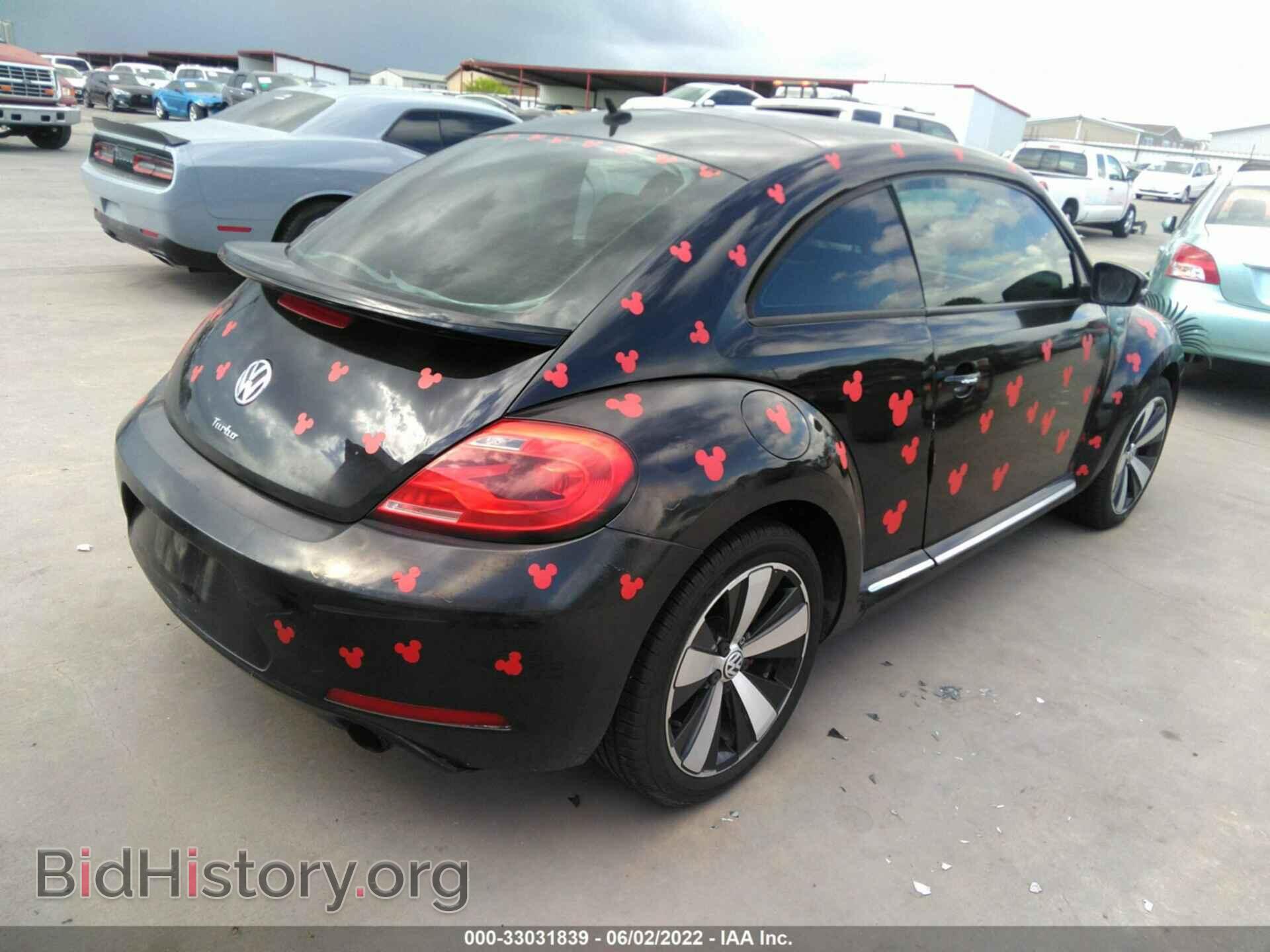 2012 VOLKSWAGEN BEETLE - VIN: 3VWVA7AT0CM621306 - Фото 4