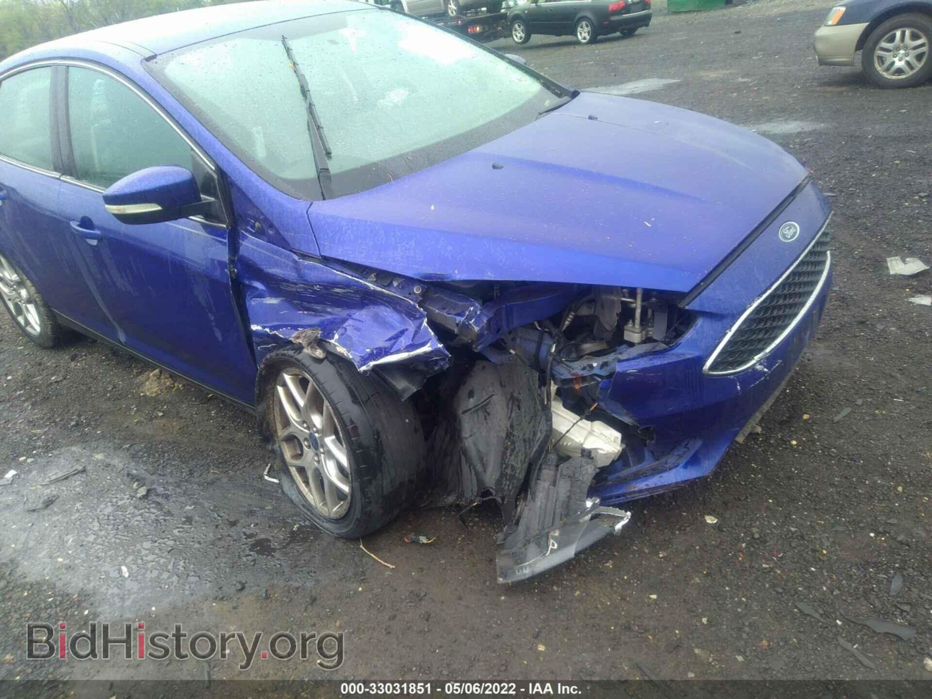 2015 FORD FOCUS - VIN: 1FADP3F20FL353522 - Фото 6
