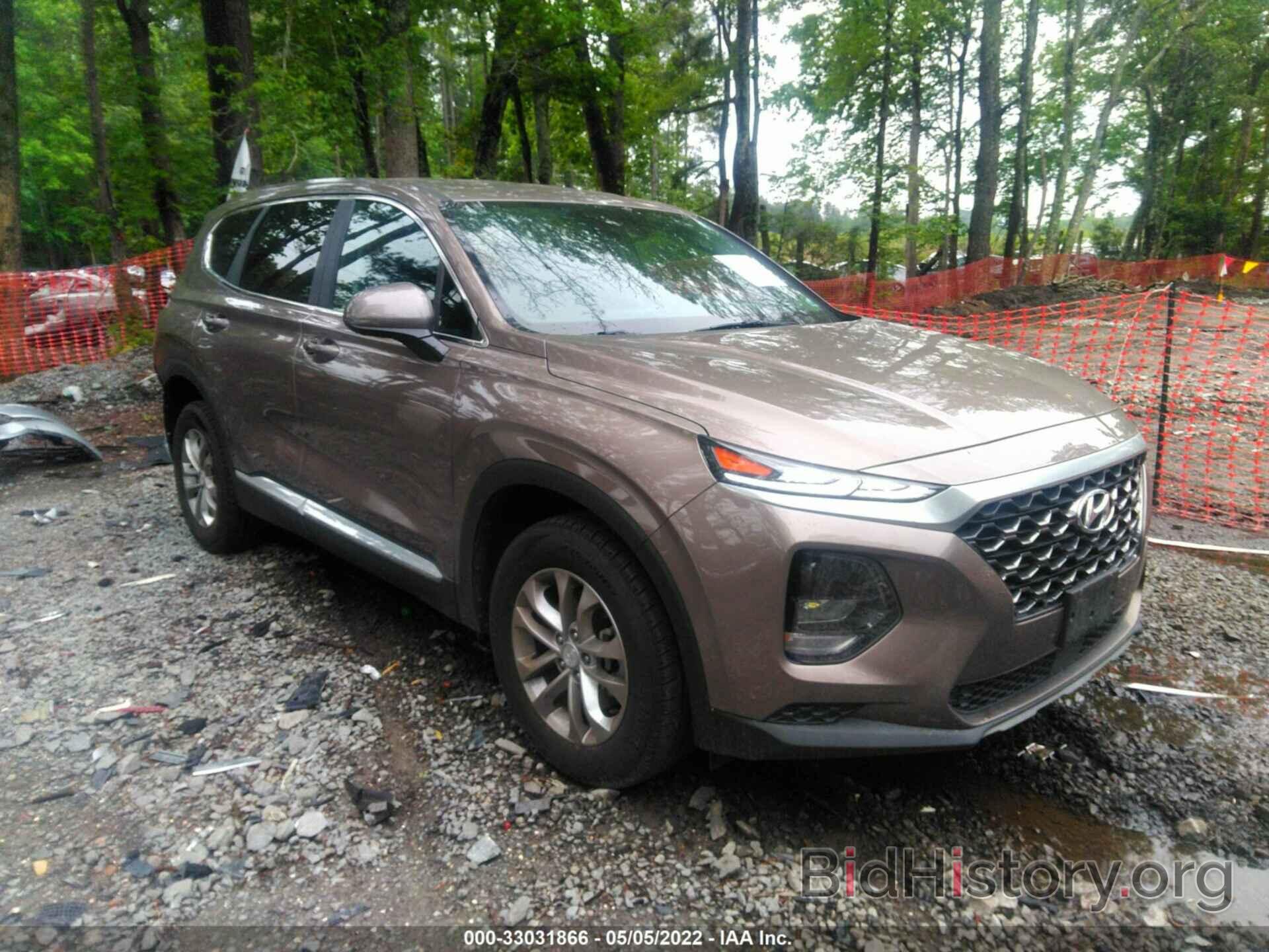 Photo 5NMS2CAD7KH133363 - HYUNDAI SANTA FE 2019