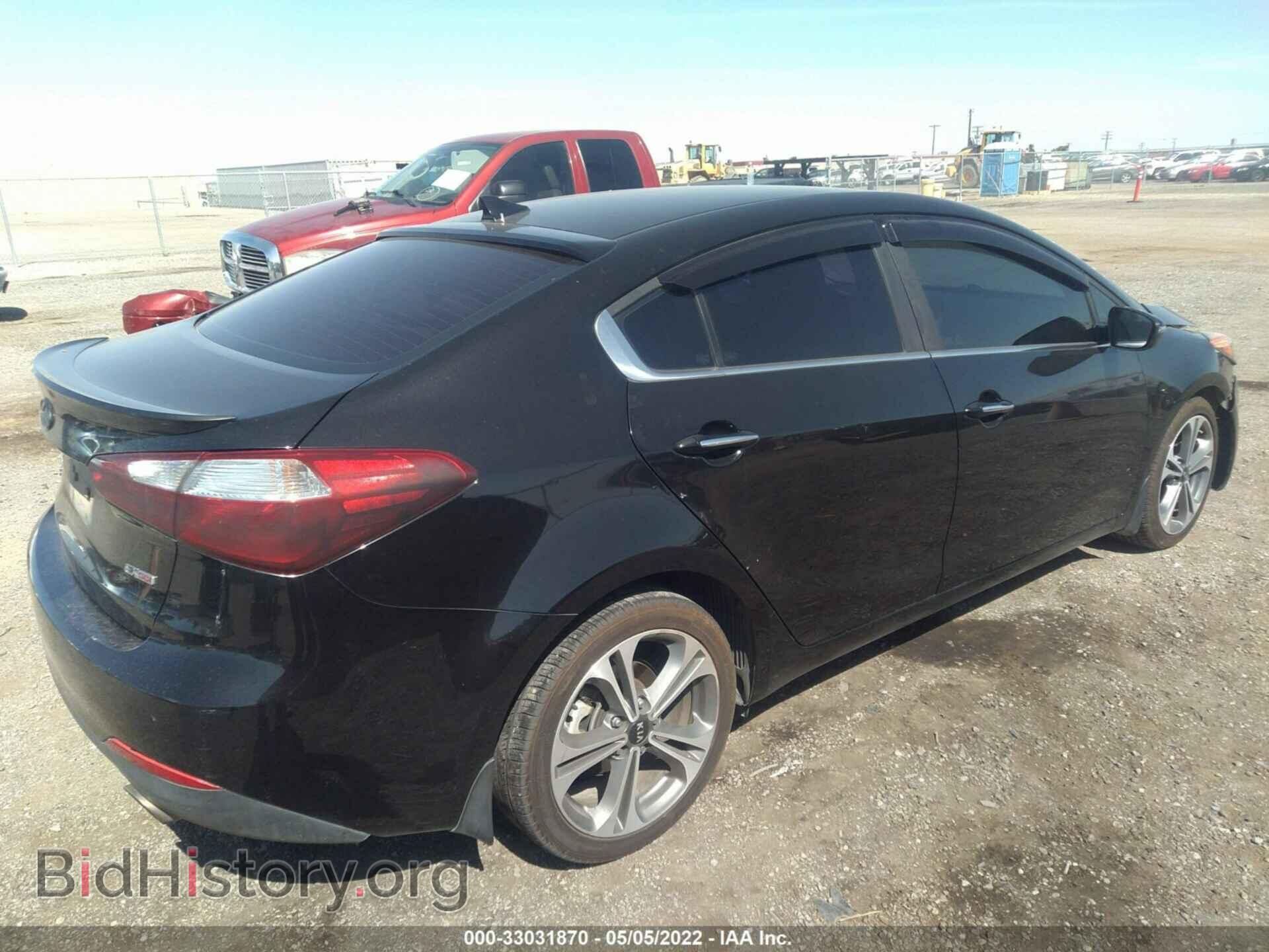 2016 KIA FORTE - VIN: KNAFX4A86G5608780 - Фото 4