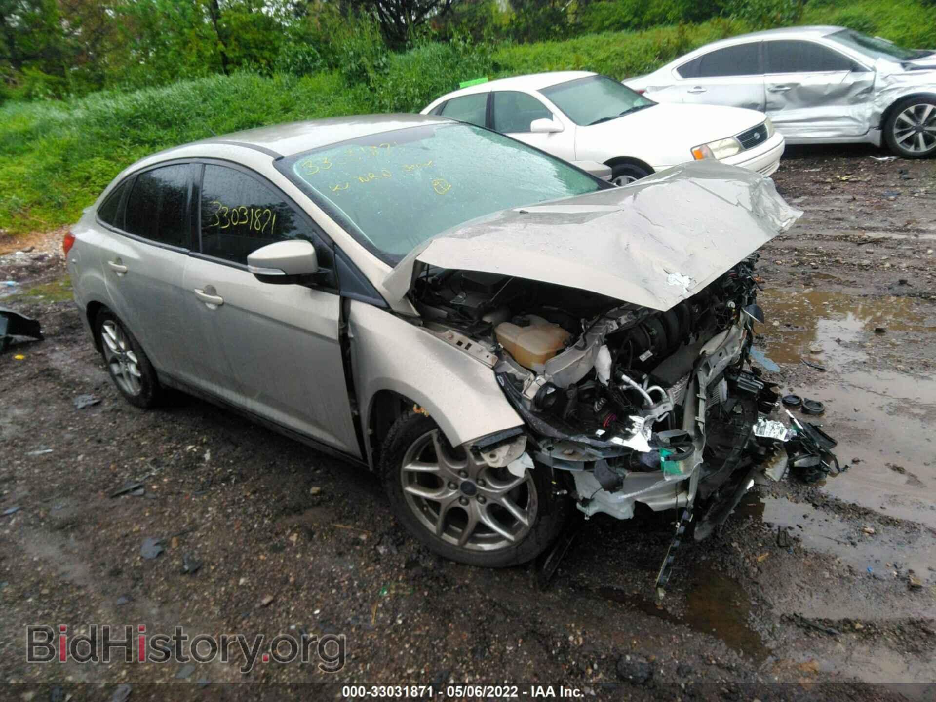 Фотография 1FADP3F22FL217750 - FORD FOCUS 2015