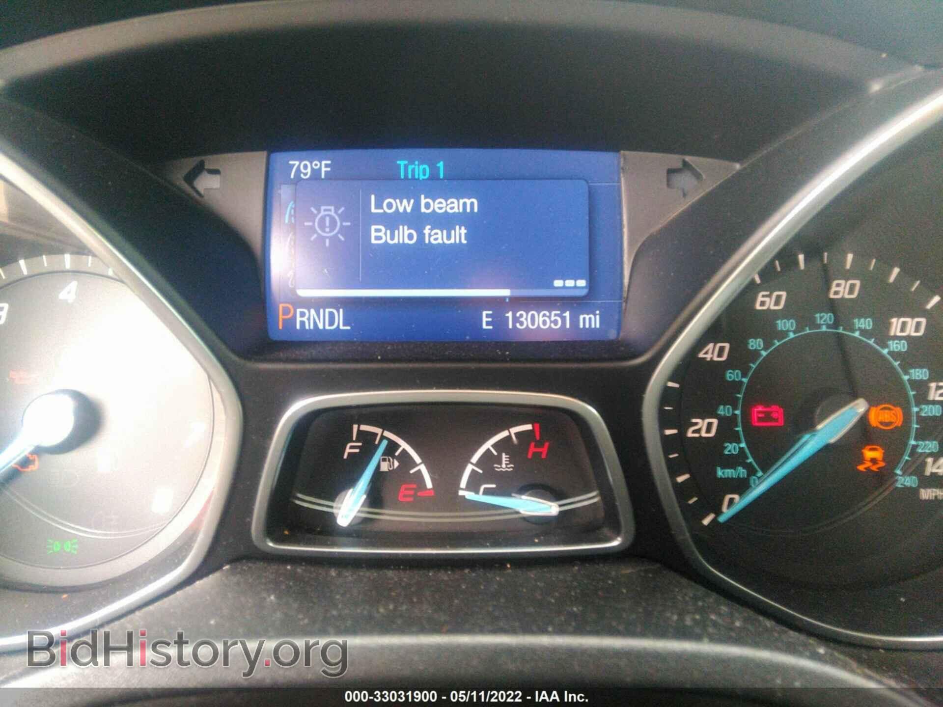 2014 FORD FOCUS - VIN: 1FADP3K29EL263368 - Фото 7