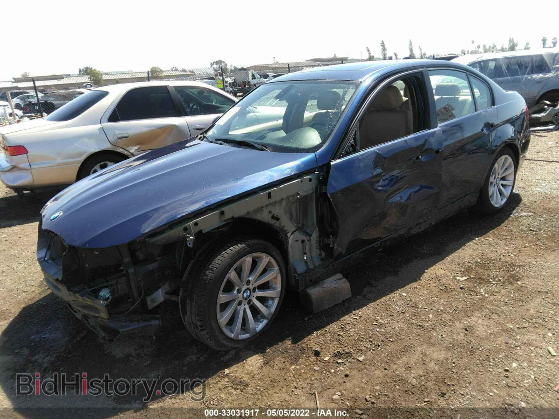 2011 BMW 3 SERIES - VIN: WBAPH5C52BA444941 - Фото 2