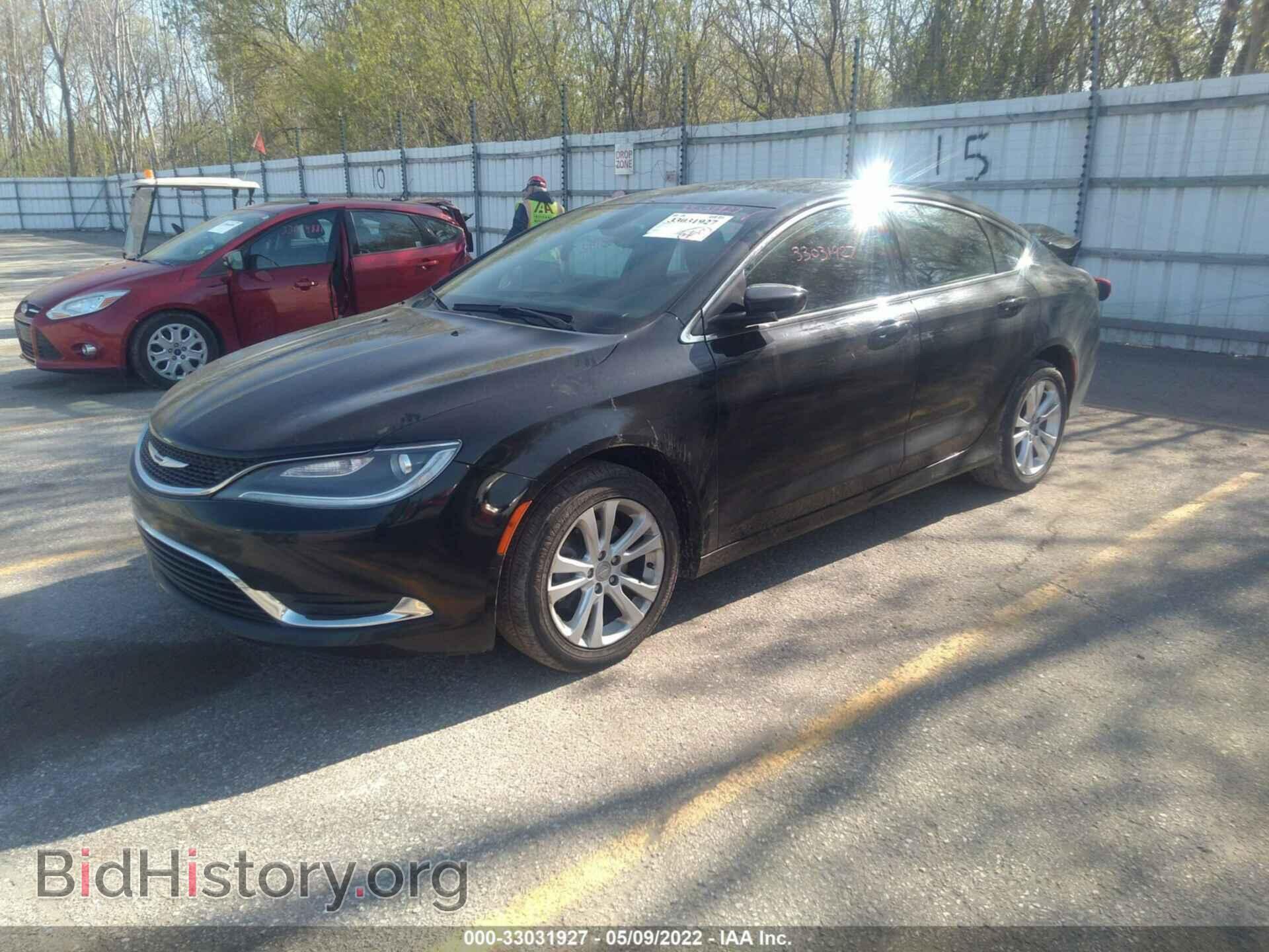 2015 CHRYSLER 200 - VIN: 1C3CCCABXFN527274 - Фото 2