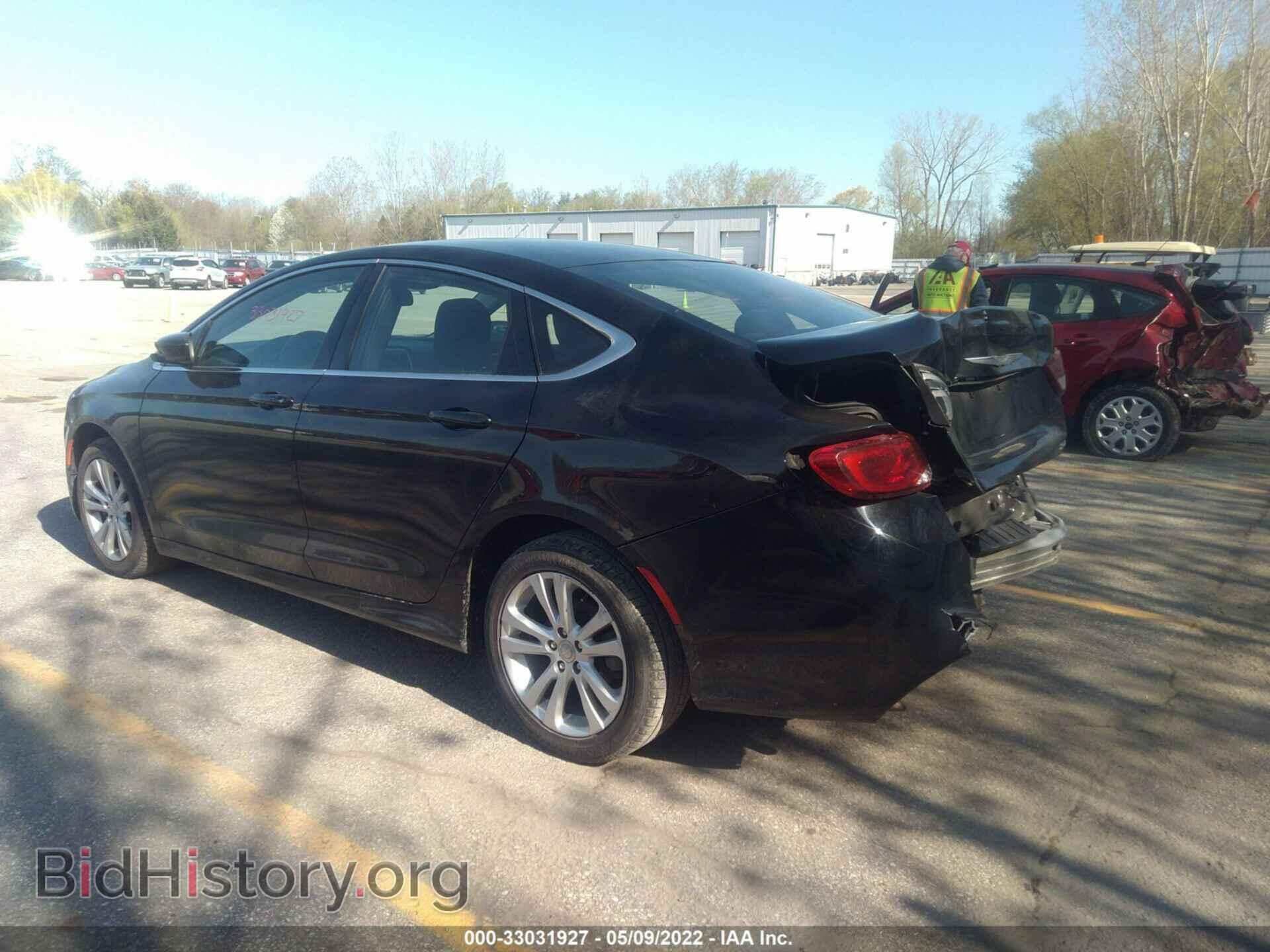 2015 CHRYSLER 200 - VIN: 1C3CCCABXFN527274 - Фото 3