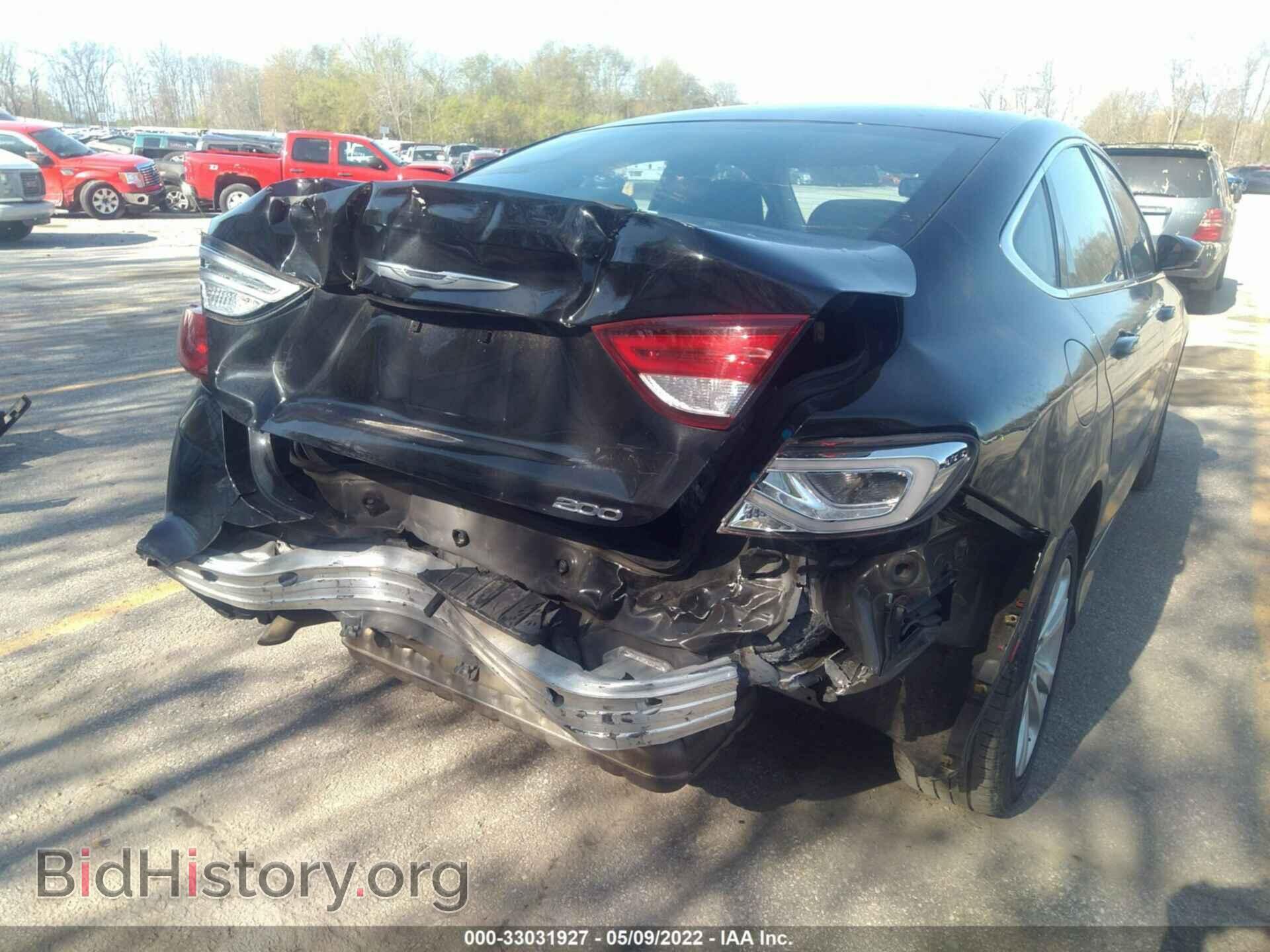 2015 CHRYSLER 200 - VIN: 1C3CCCABXFN527274 - Фото 6