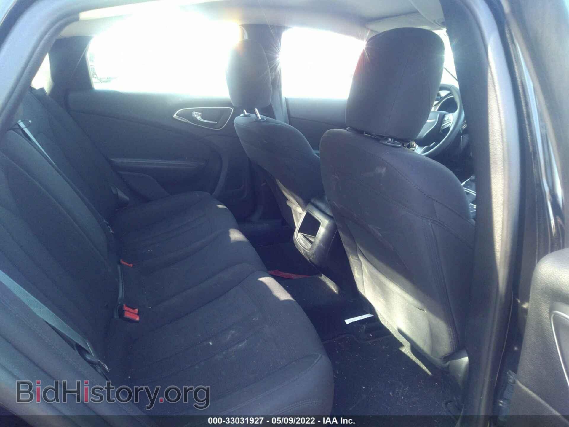 2015 CHRYSLER 200 - VIN: 1C3CCCABXFN527274 - Фото 8