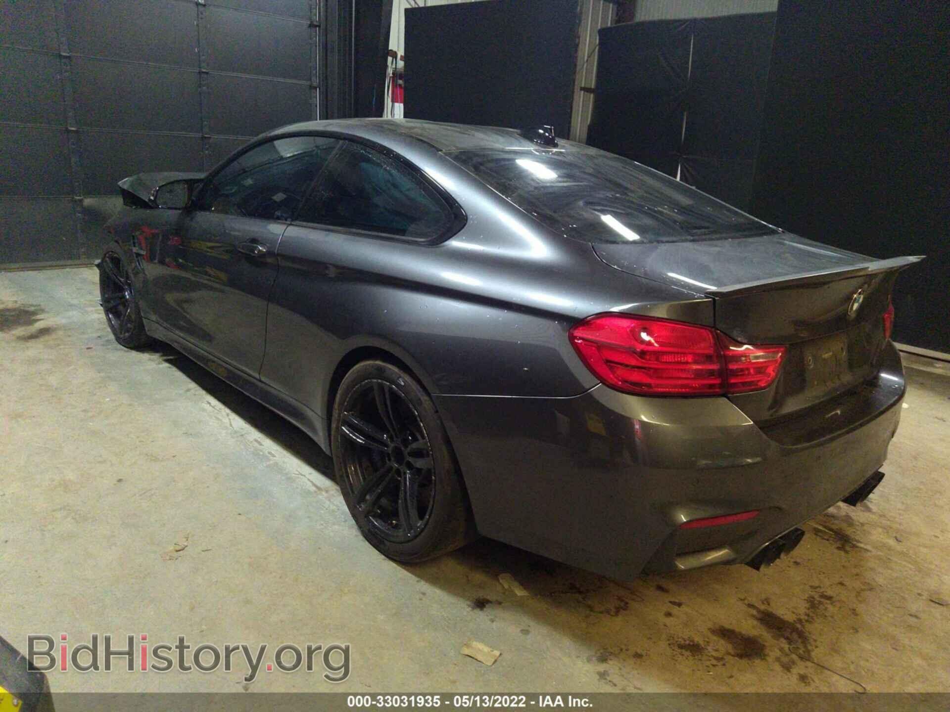 2016 BMW M4 - VIN: WBS3R9C57GK336332 - Фото 3